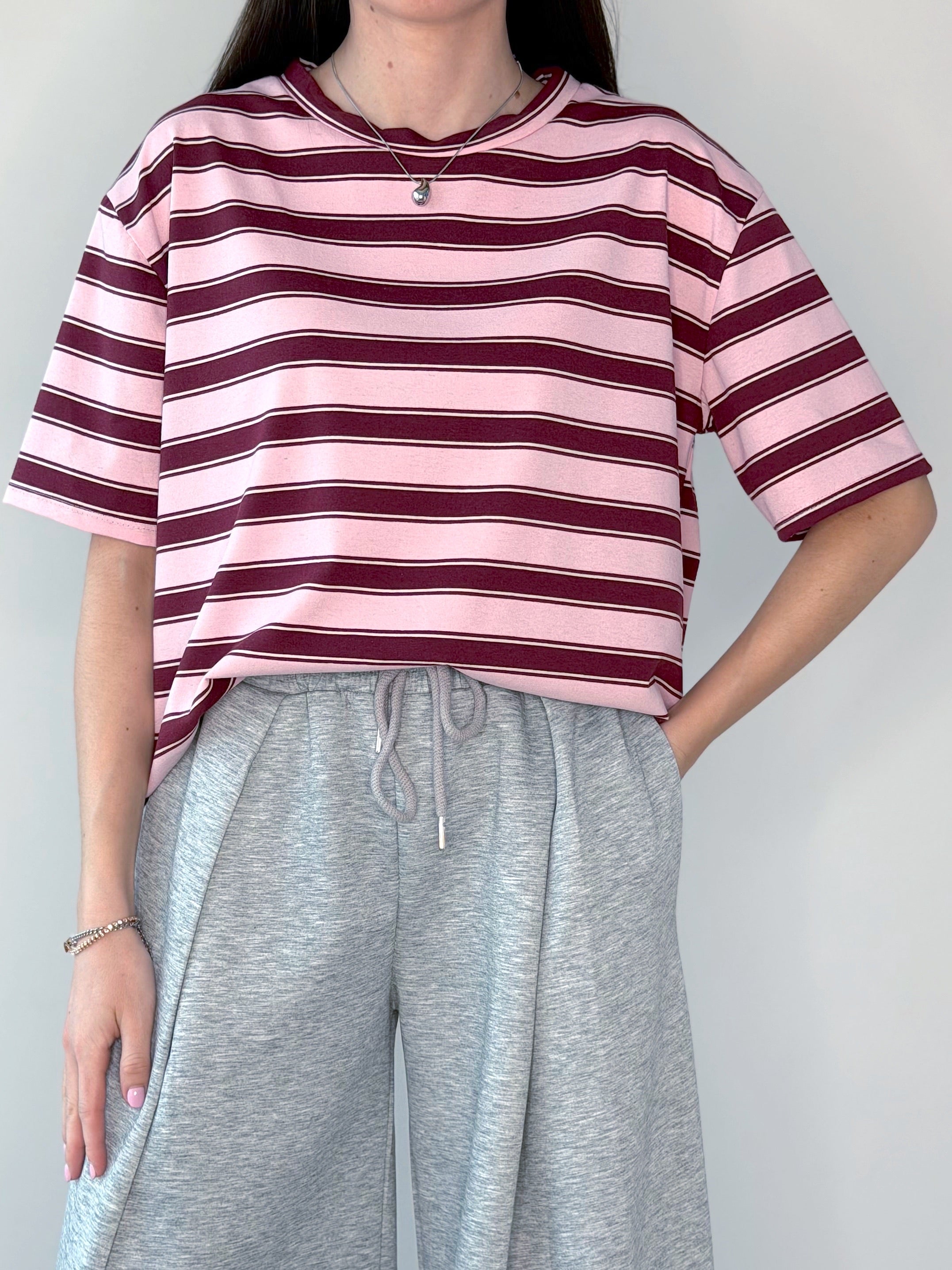 T-SHIRT OVER RIGHE