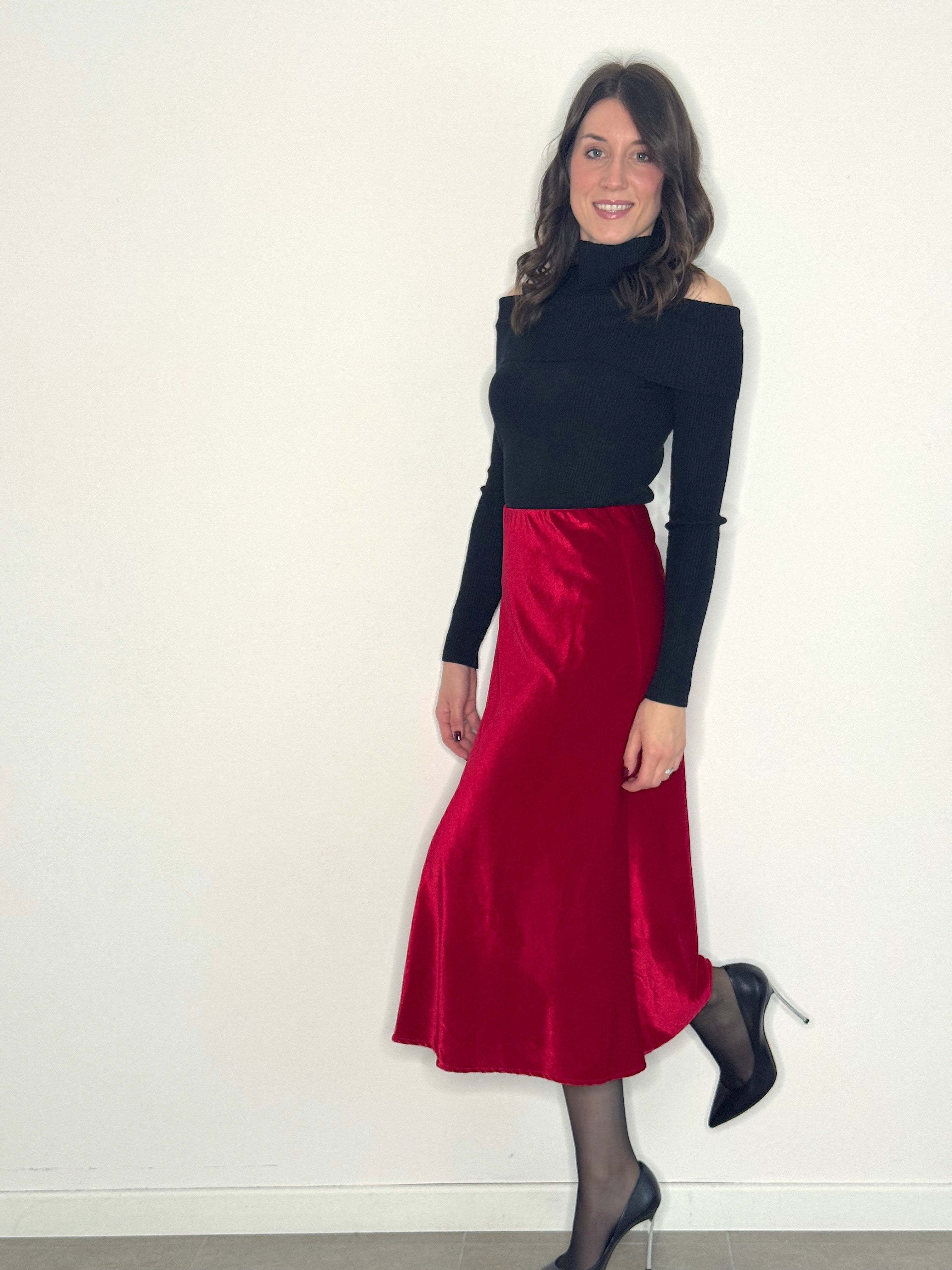 GONNA ROSSA IN CINIGLIA