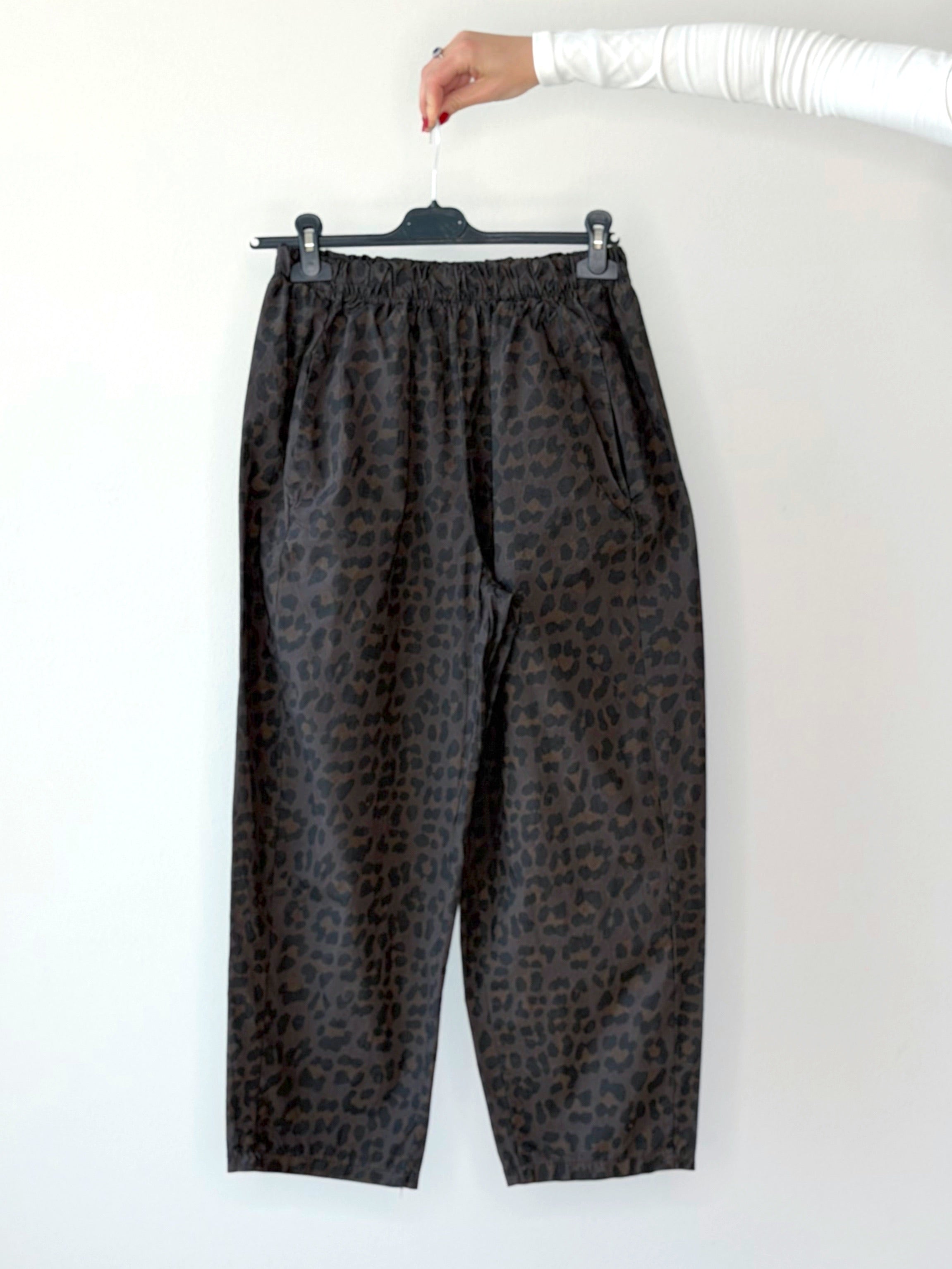 PANTALONE ANIMALIER BALLOON