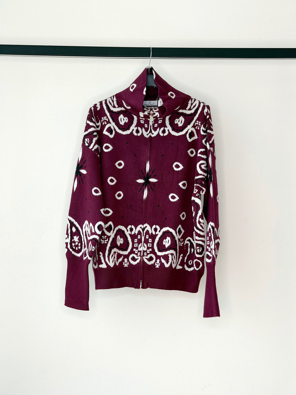 CARDIGAN BANDANA