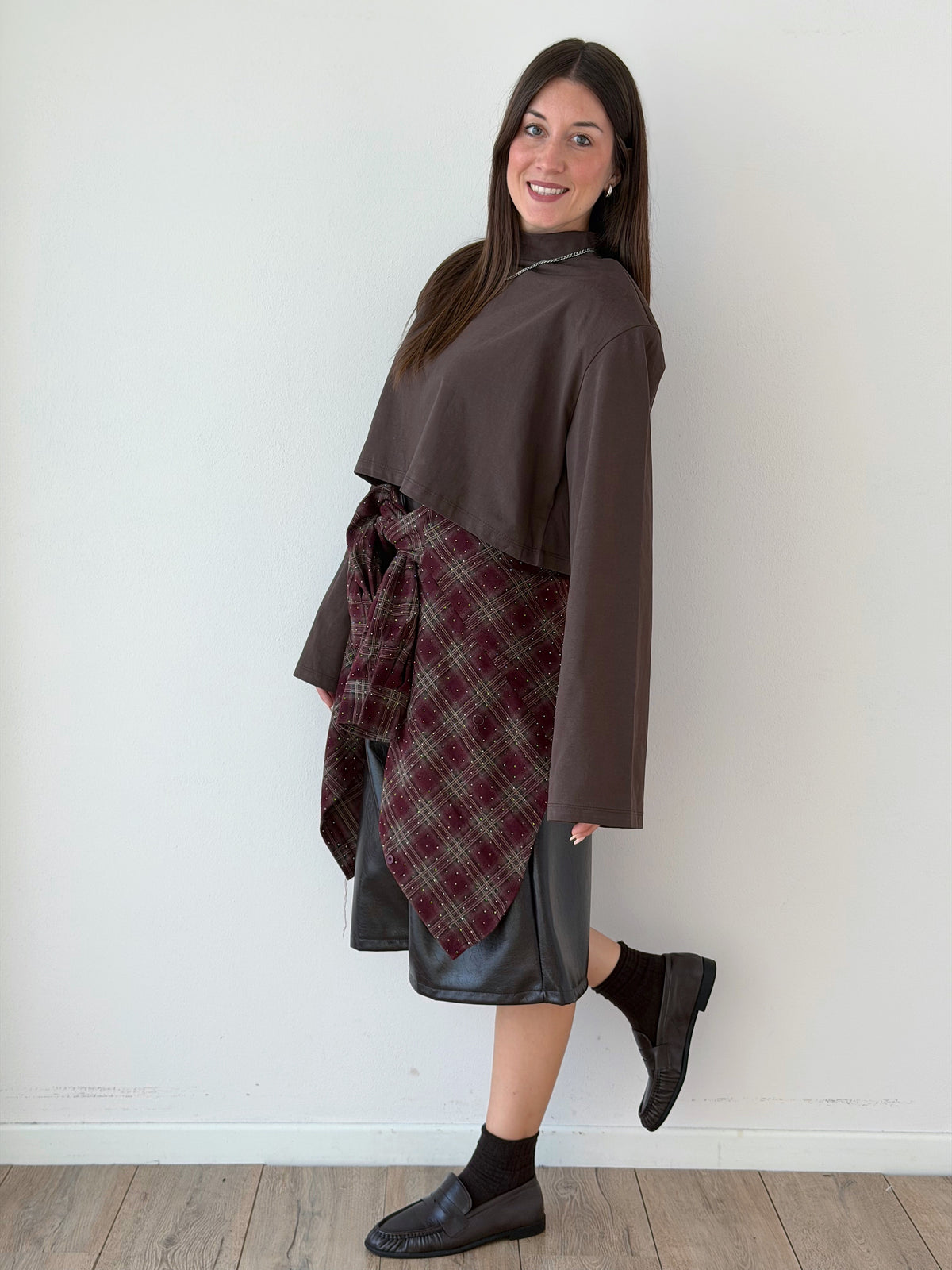 Longsleeve Chocolate by JUST west