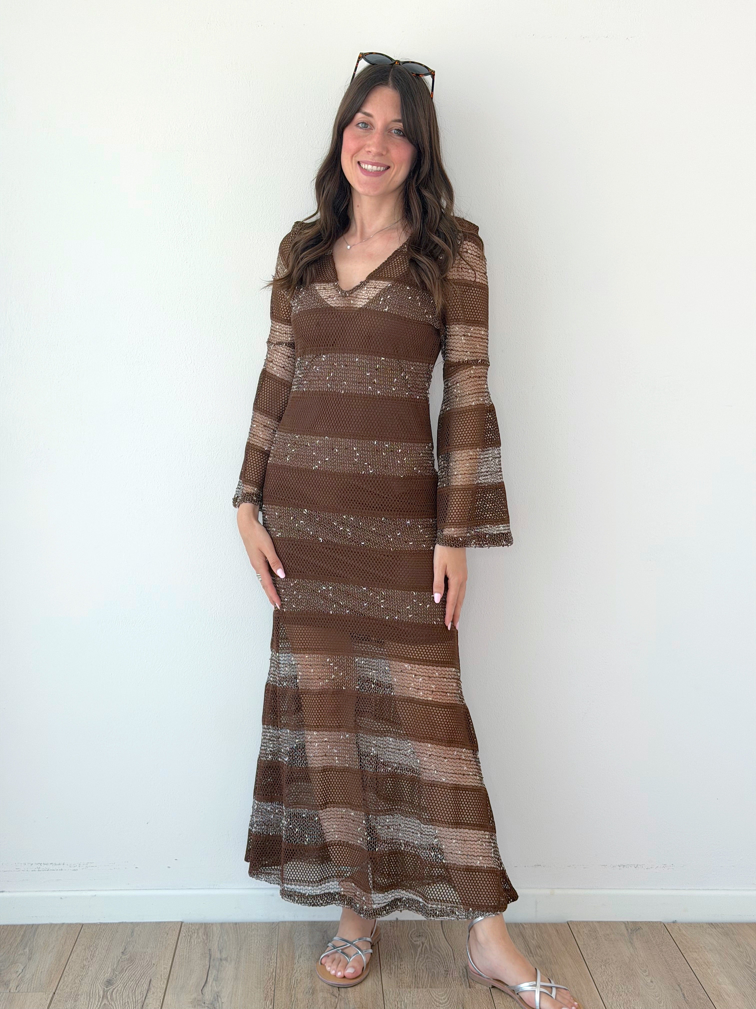 VESTITO A RETE / COPRICOSTUME PANAMA