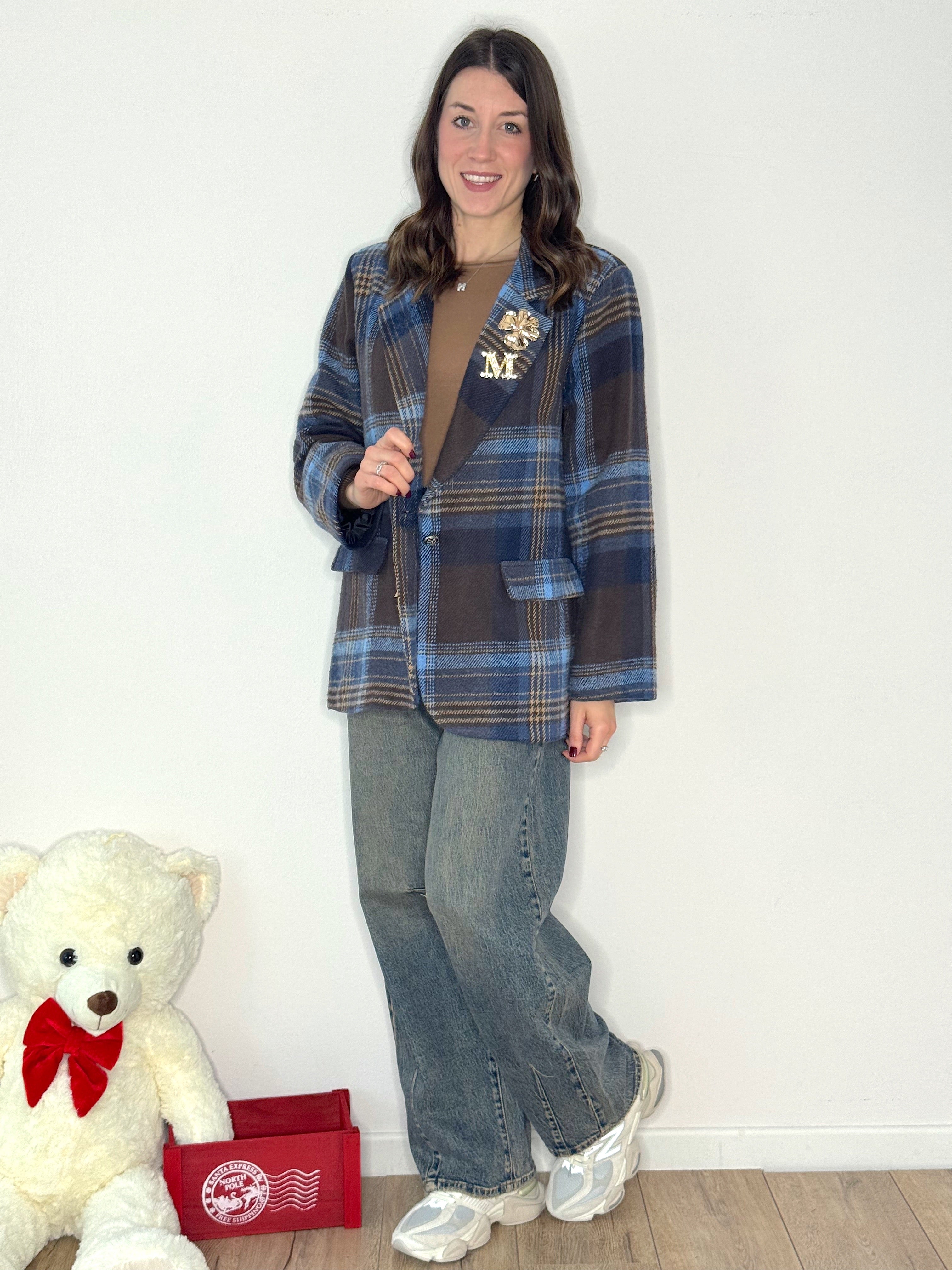 GIACCA SCOZZESE IN FLANELLA