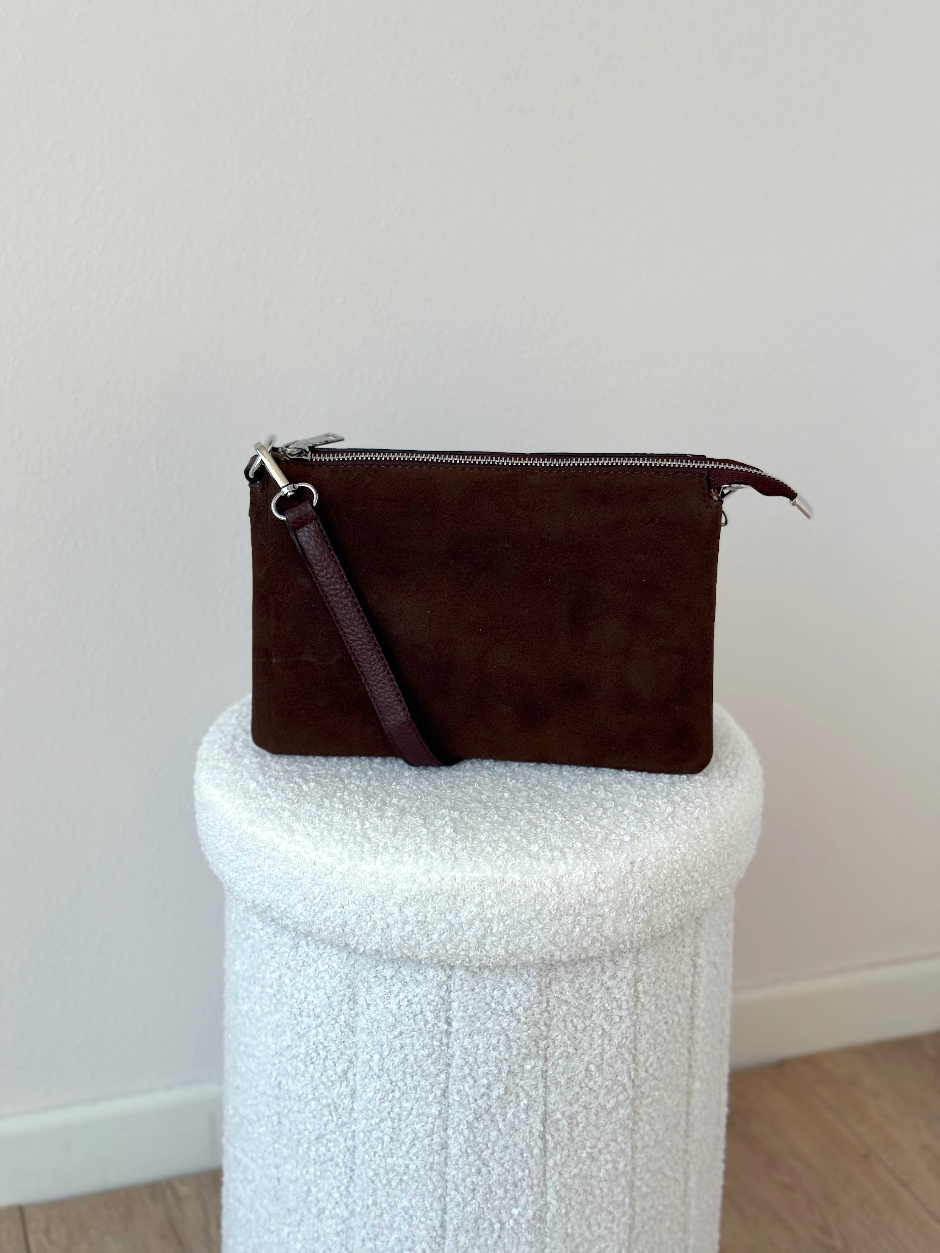 BORSA MAILA IN ECO CAMOSCIO
