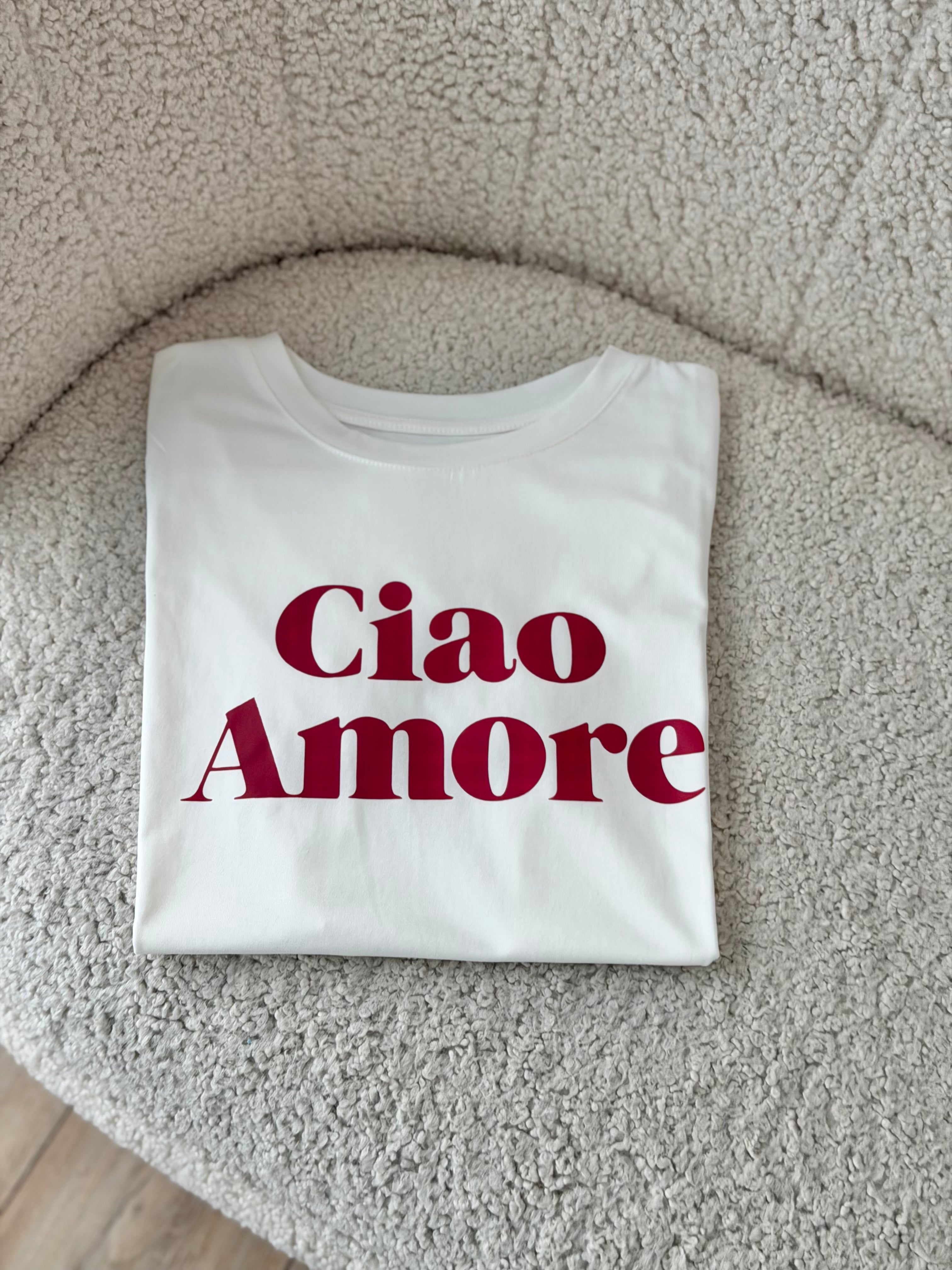 T-SHIRT CON SCRITTE