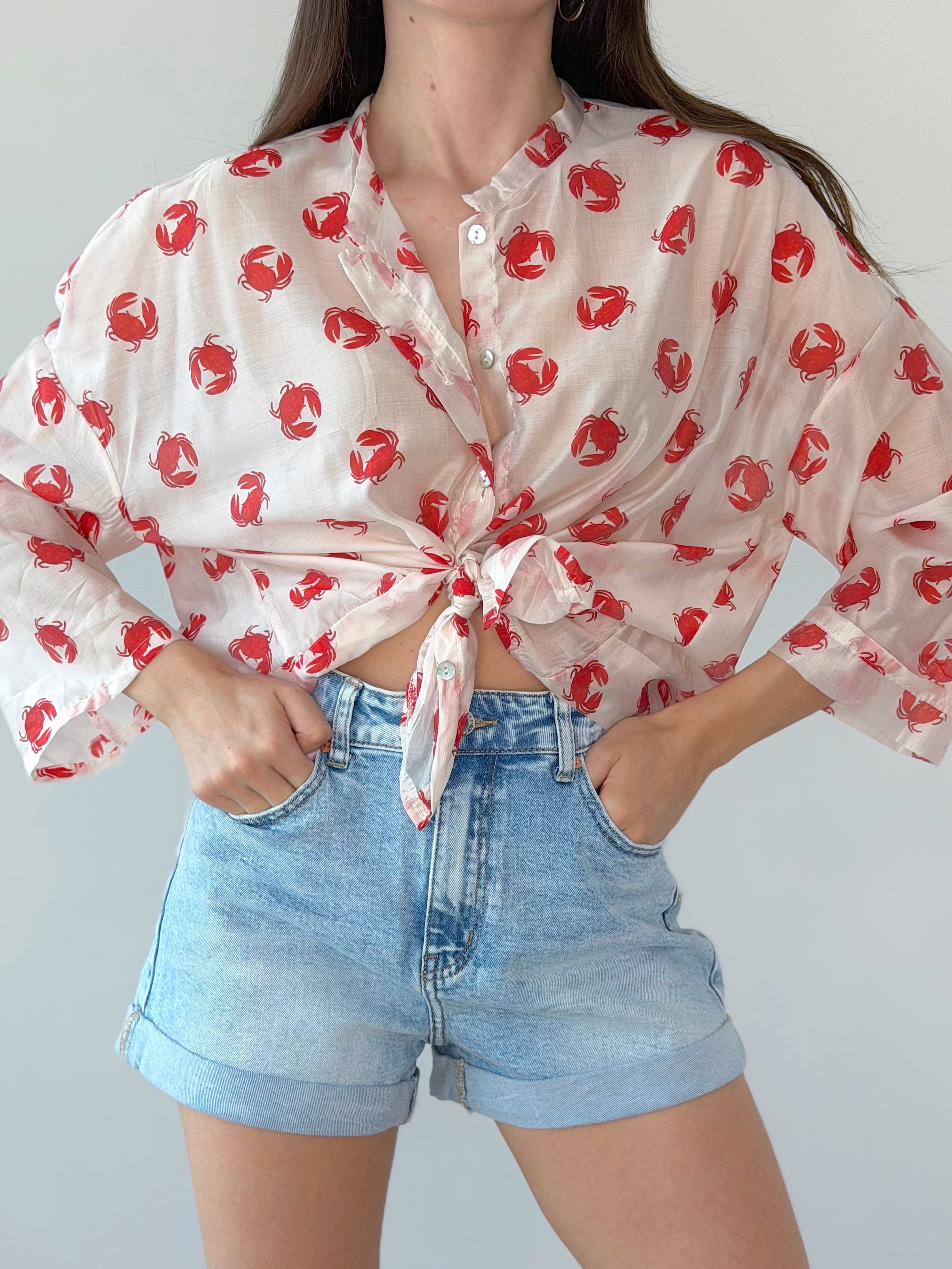 CAMICIA GRANCHIO 🦀