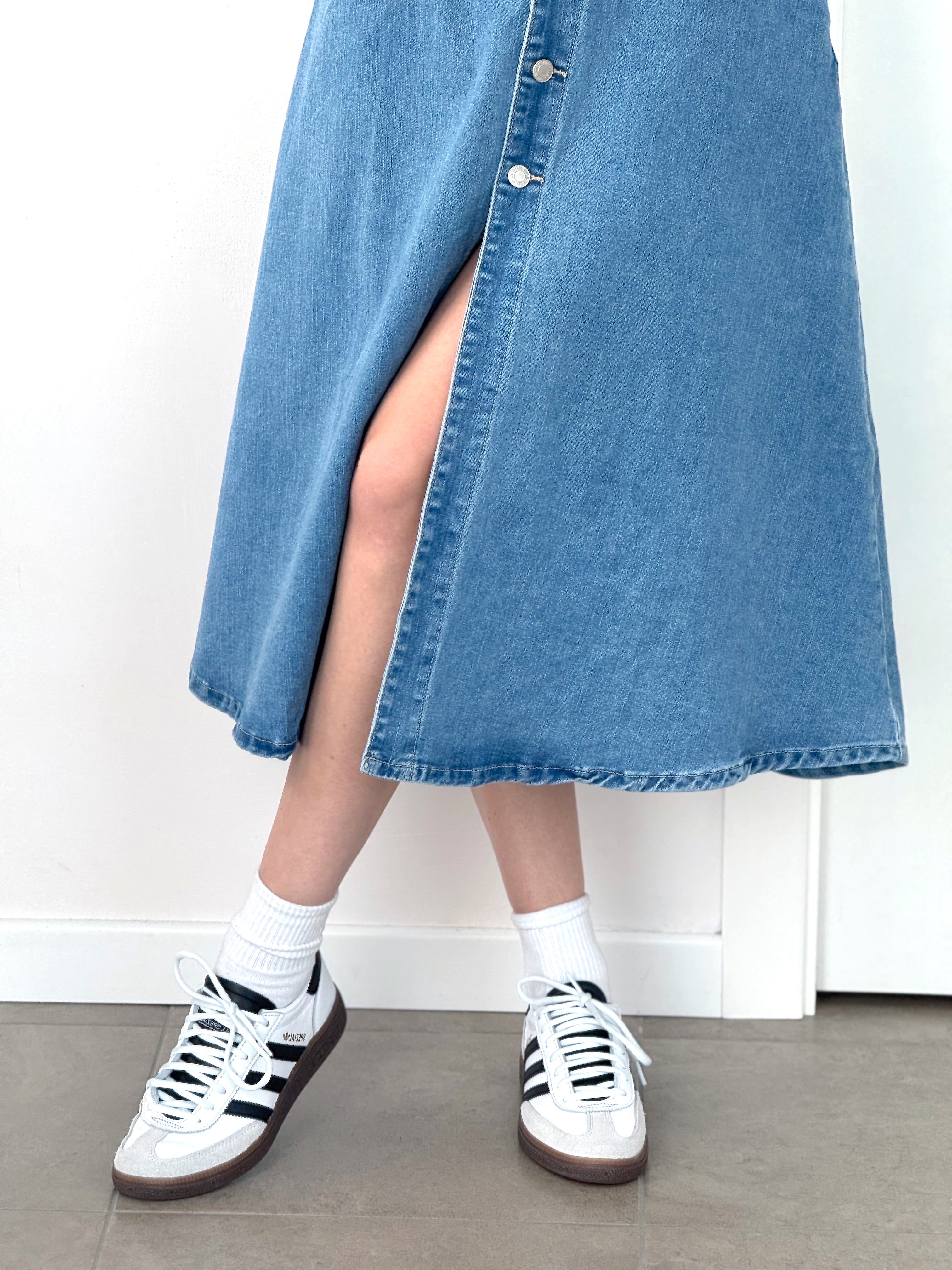 Abito Georgia Denim Elasticizzato Jeans 7