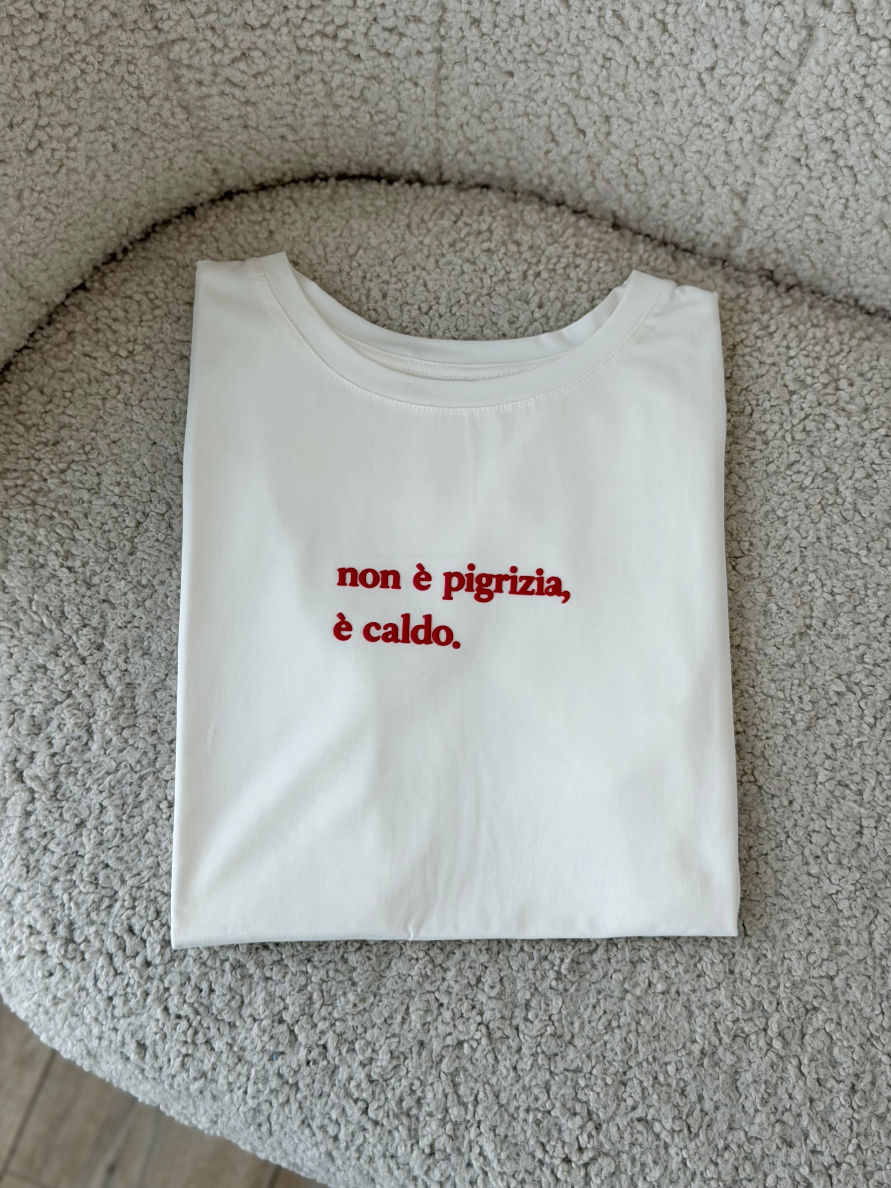 T-SHIRT CON SCRITTE