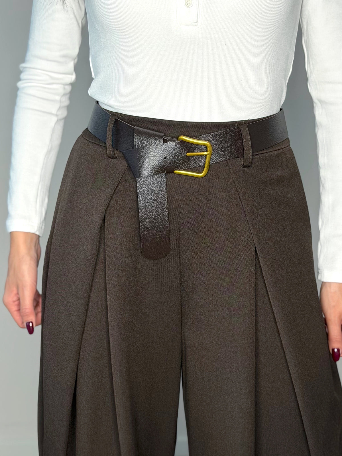 PANTALONE BALLOON ELASTICIZZATO IN VITA