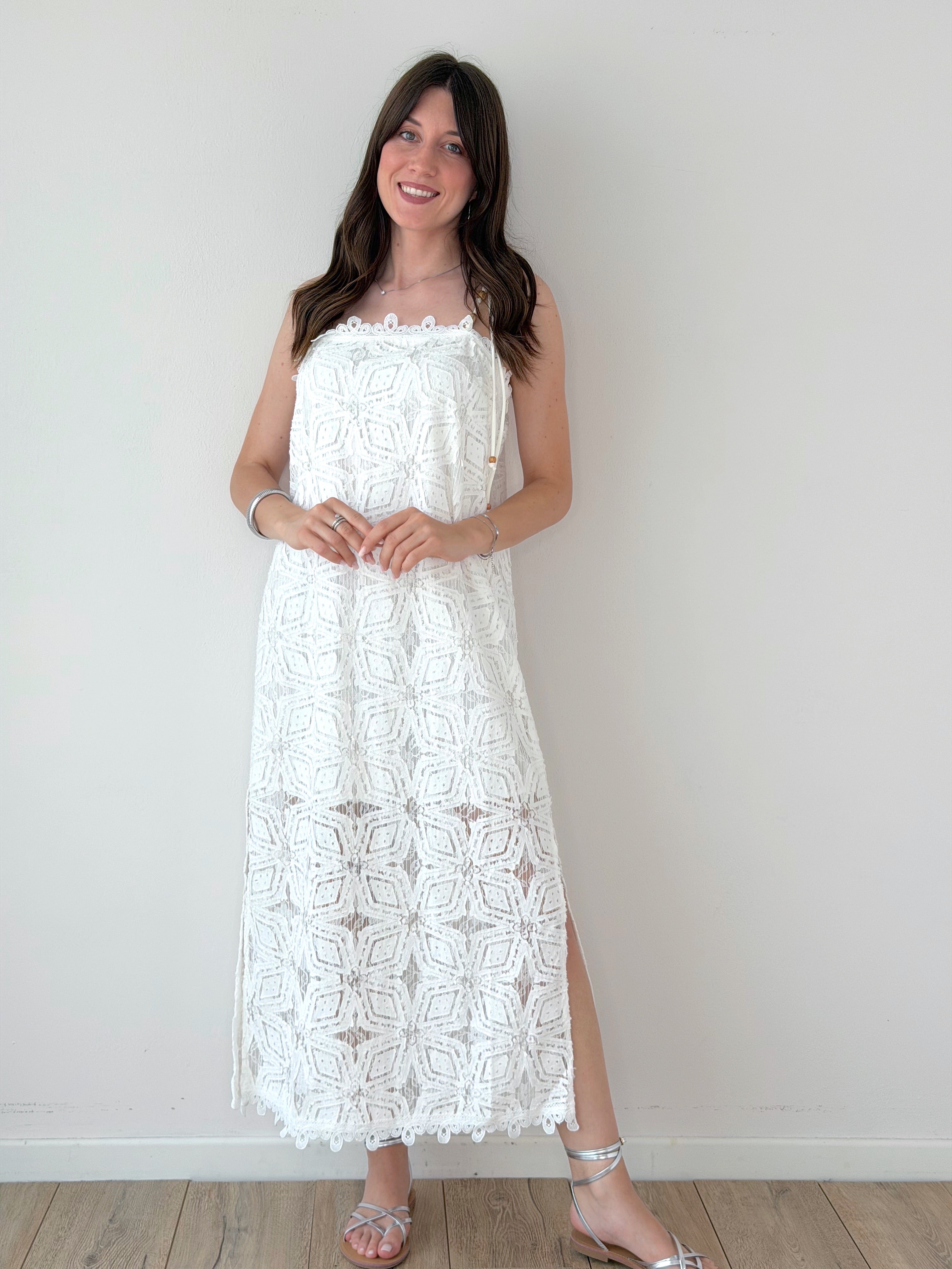 VESTITO GIORGIA IN PIZZO