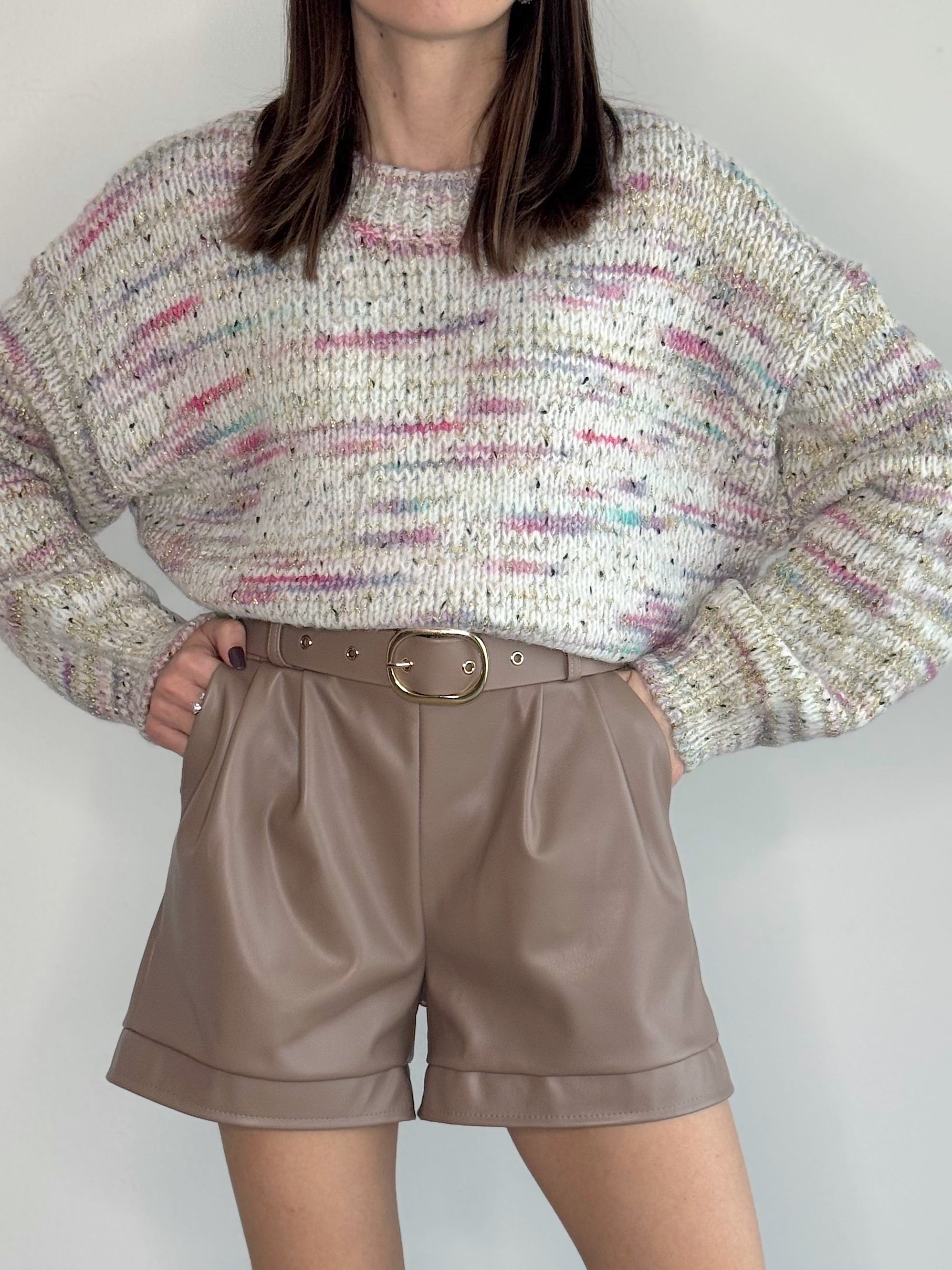 SHORTS ECOPELLE MARY