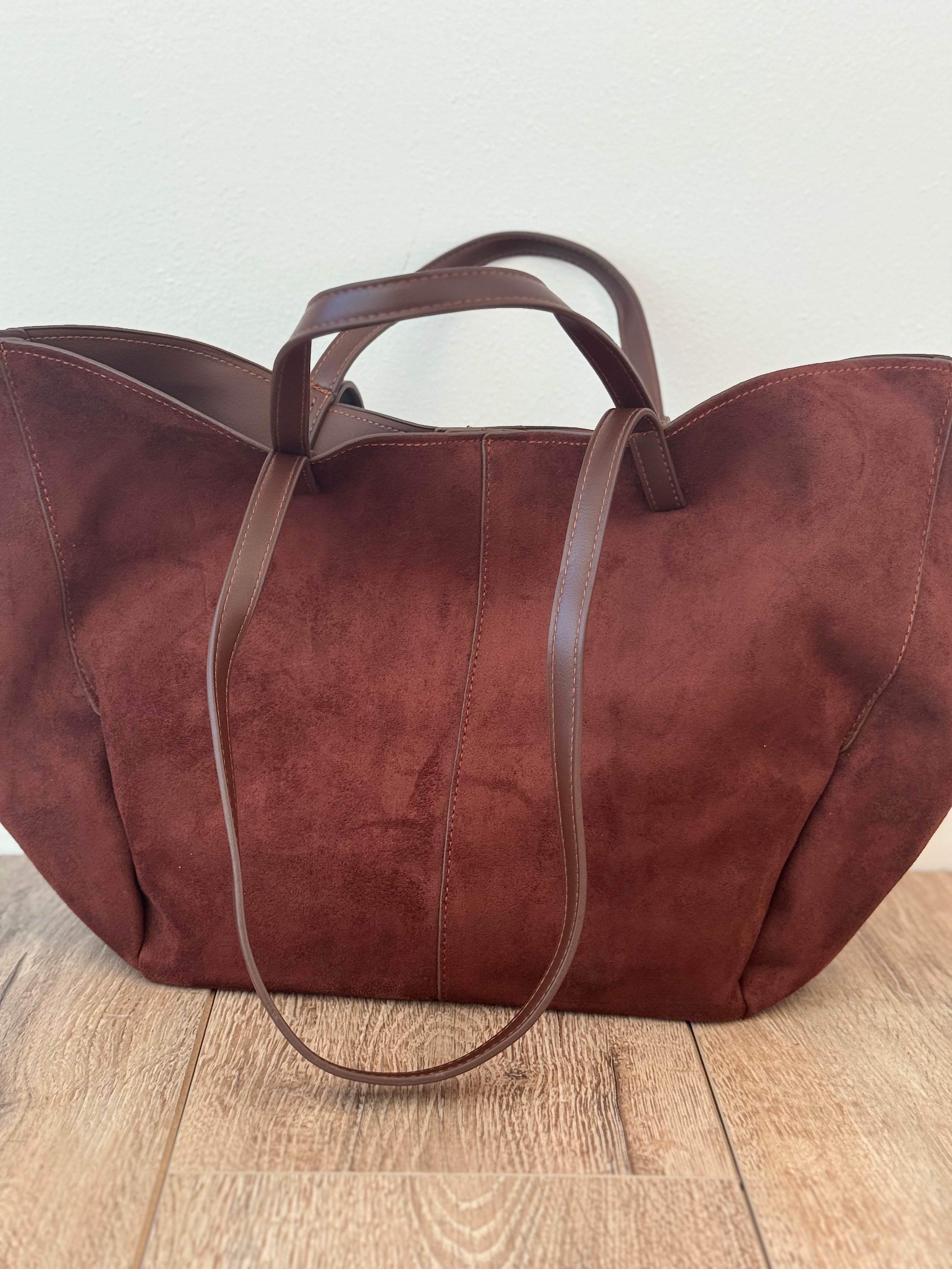 BORSA ROBERTA ECO CAMOSCIO