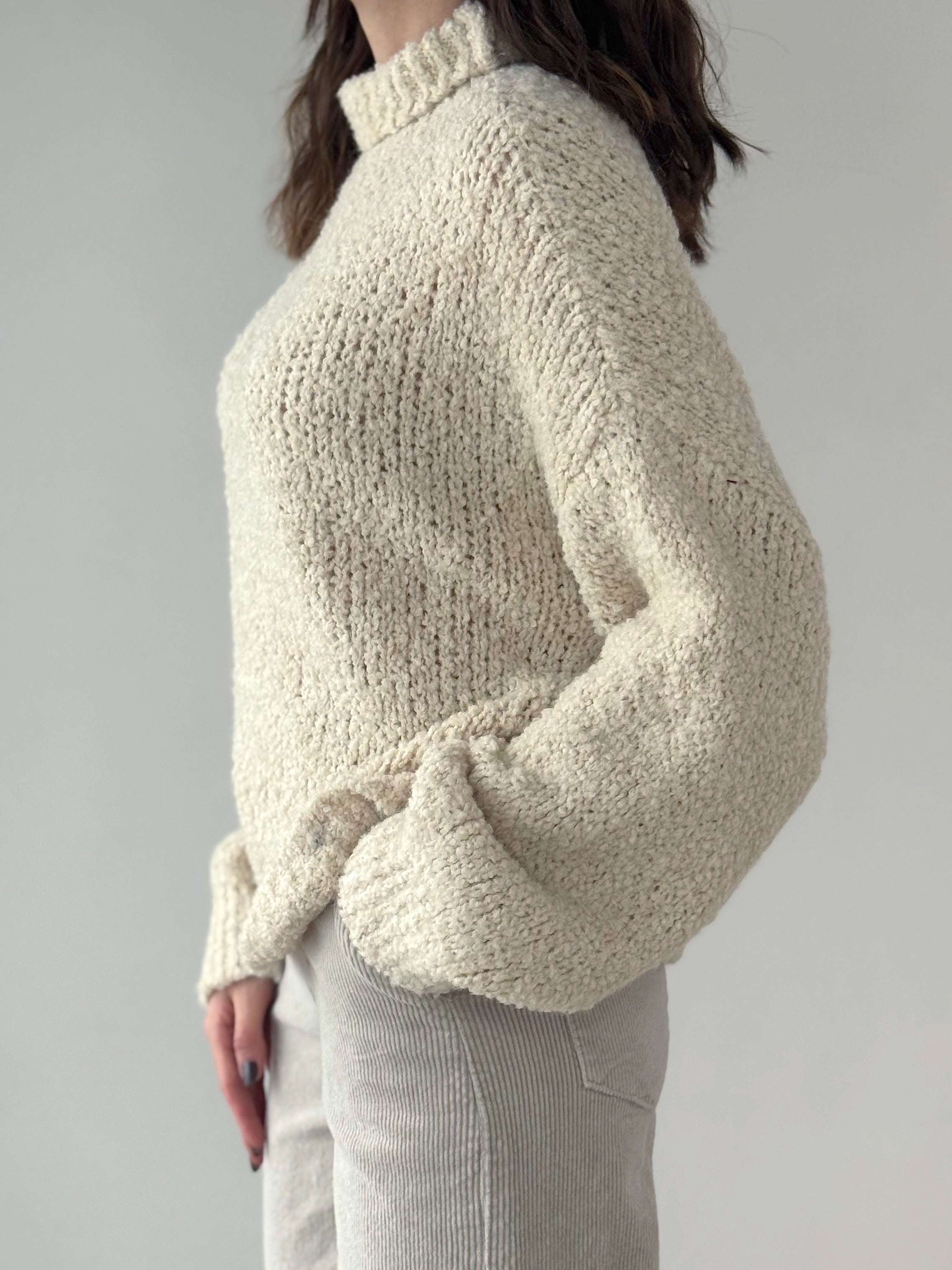 MAGLIONE TEDDY ( CON 8% LANA )