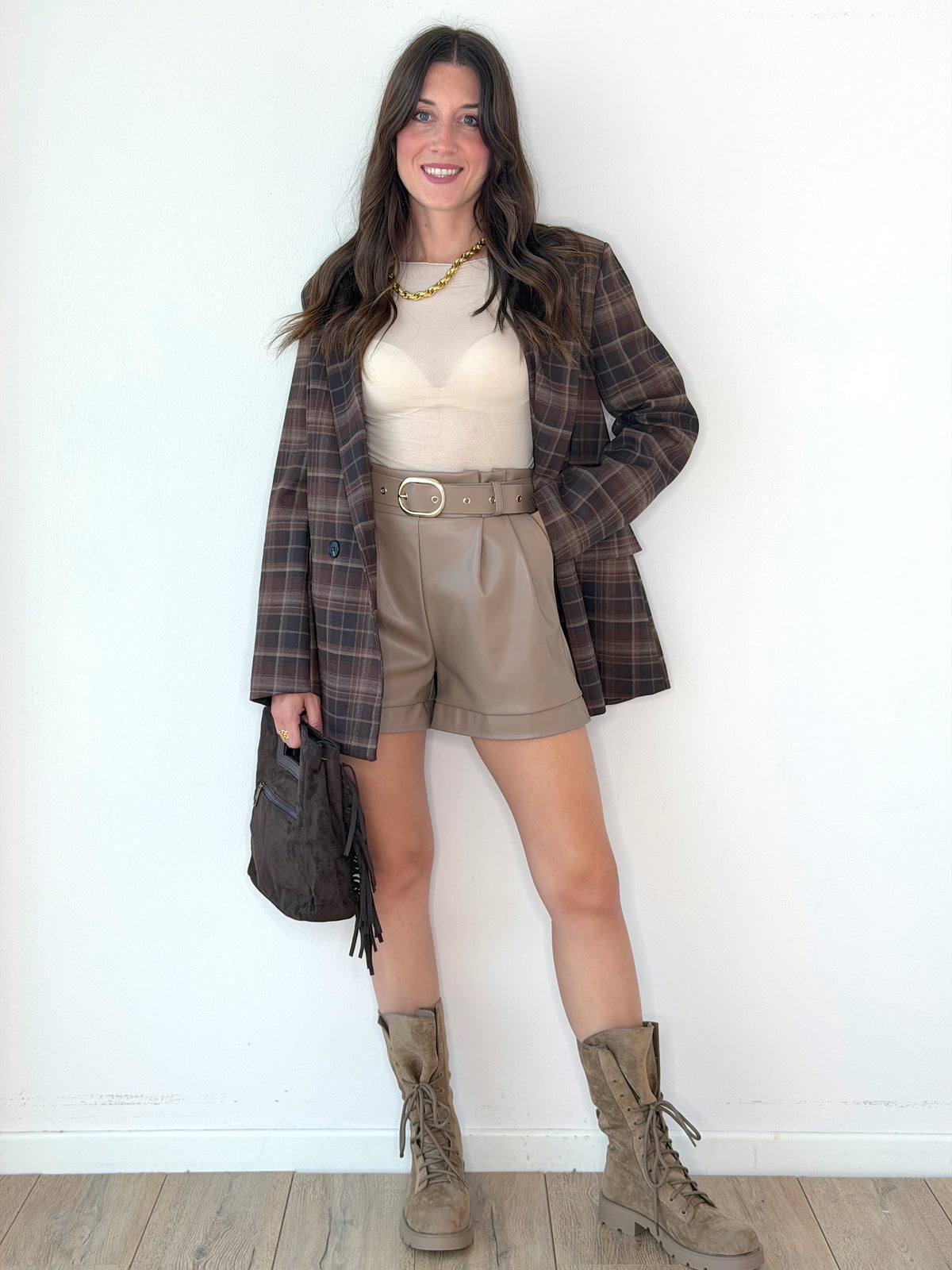 GIACCA QUADRI AUTUMN