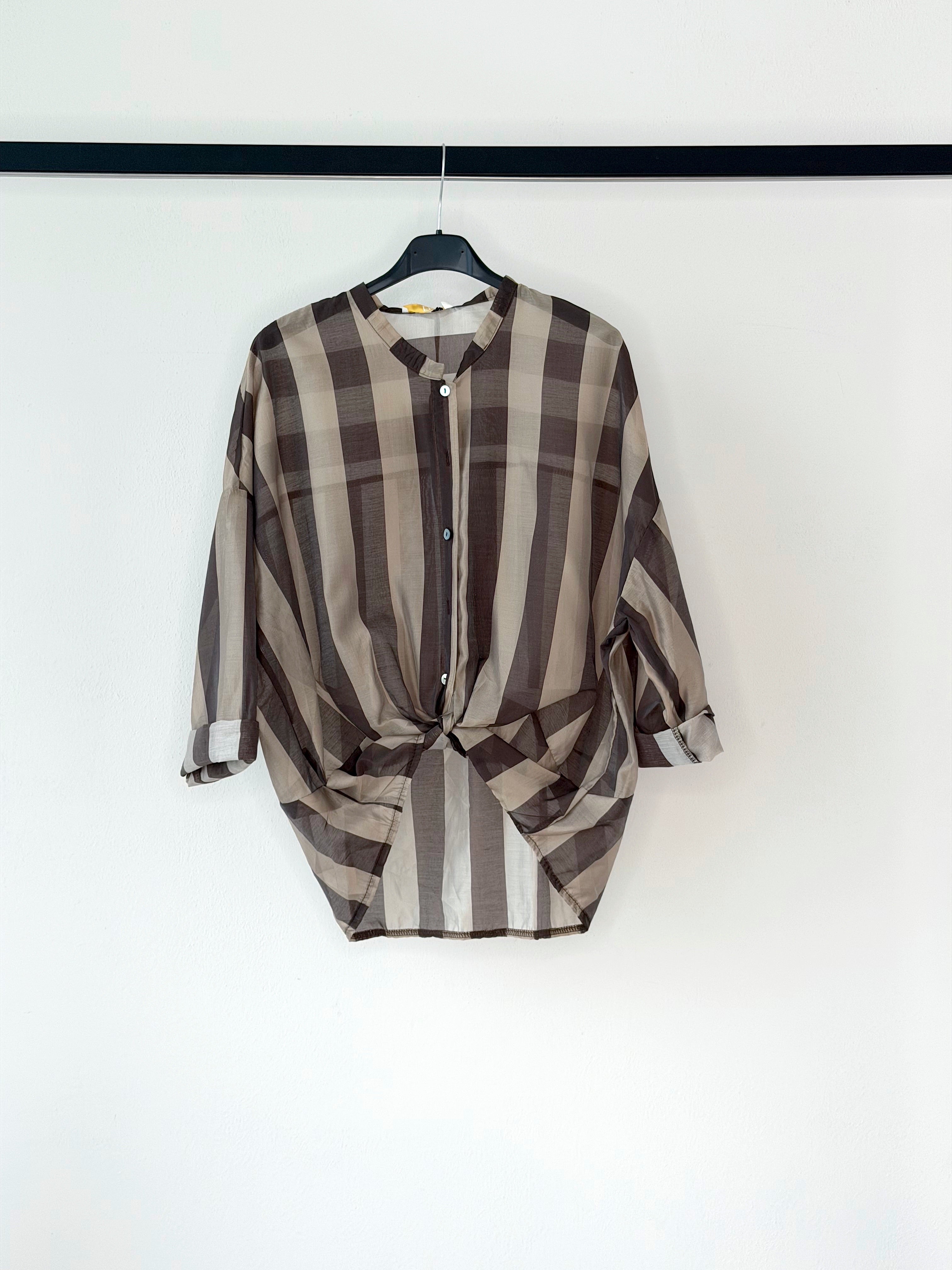 CAMICIA A RIGHE