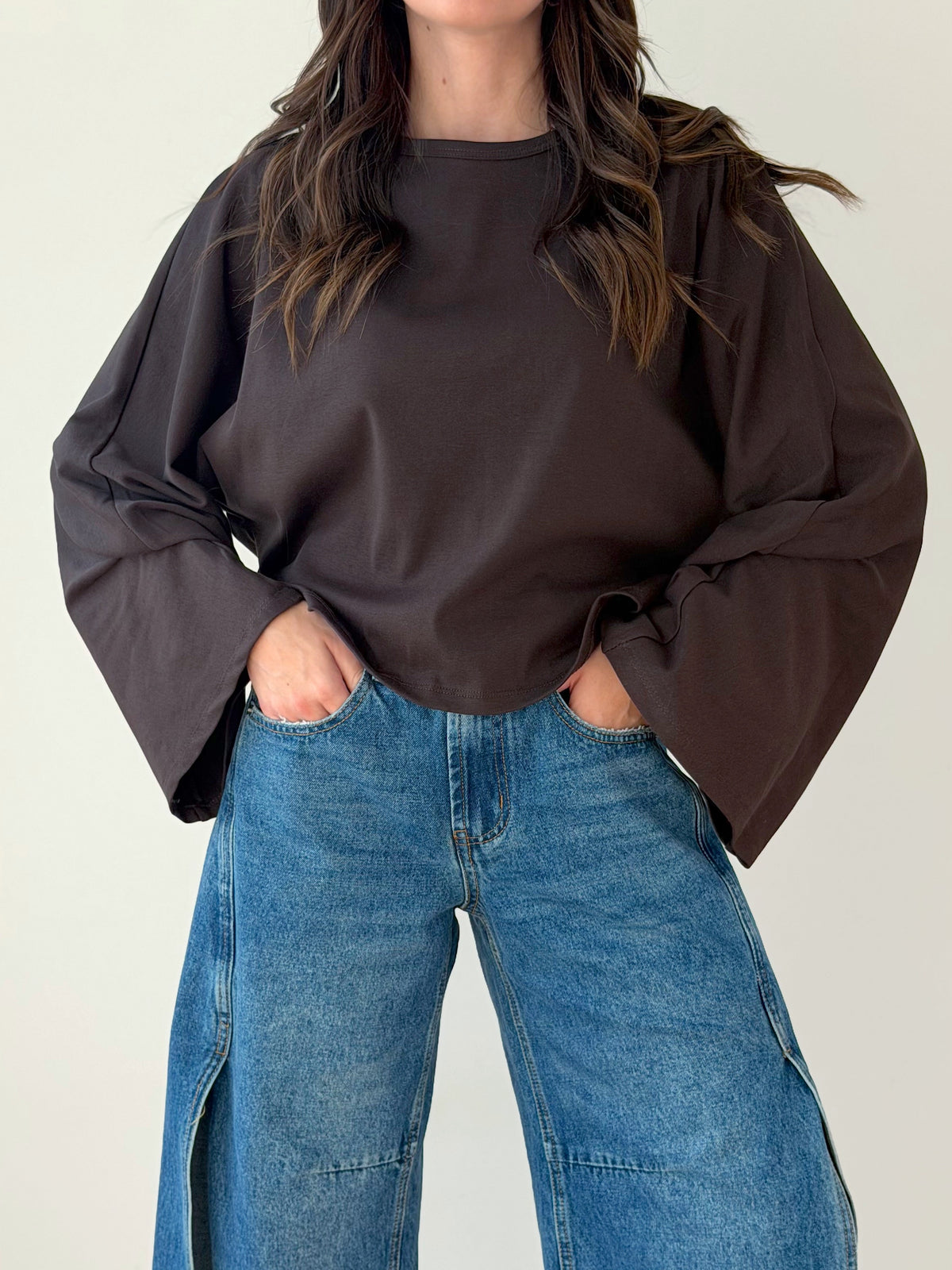 LONGSLEEVE BUTTERFLY