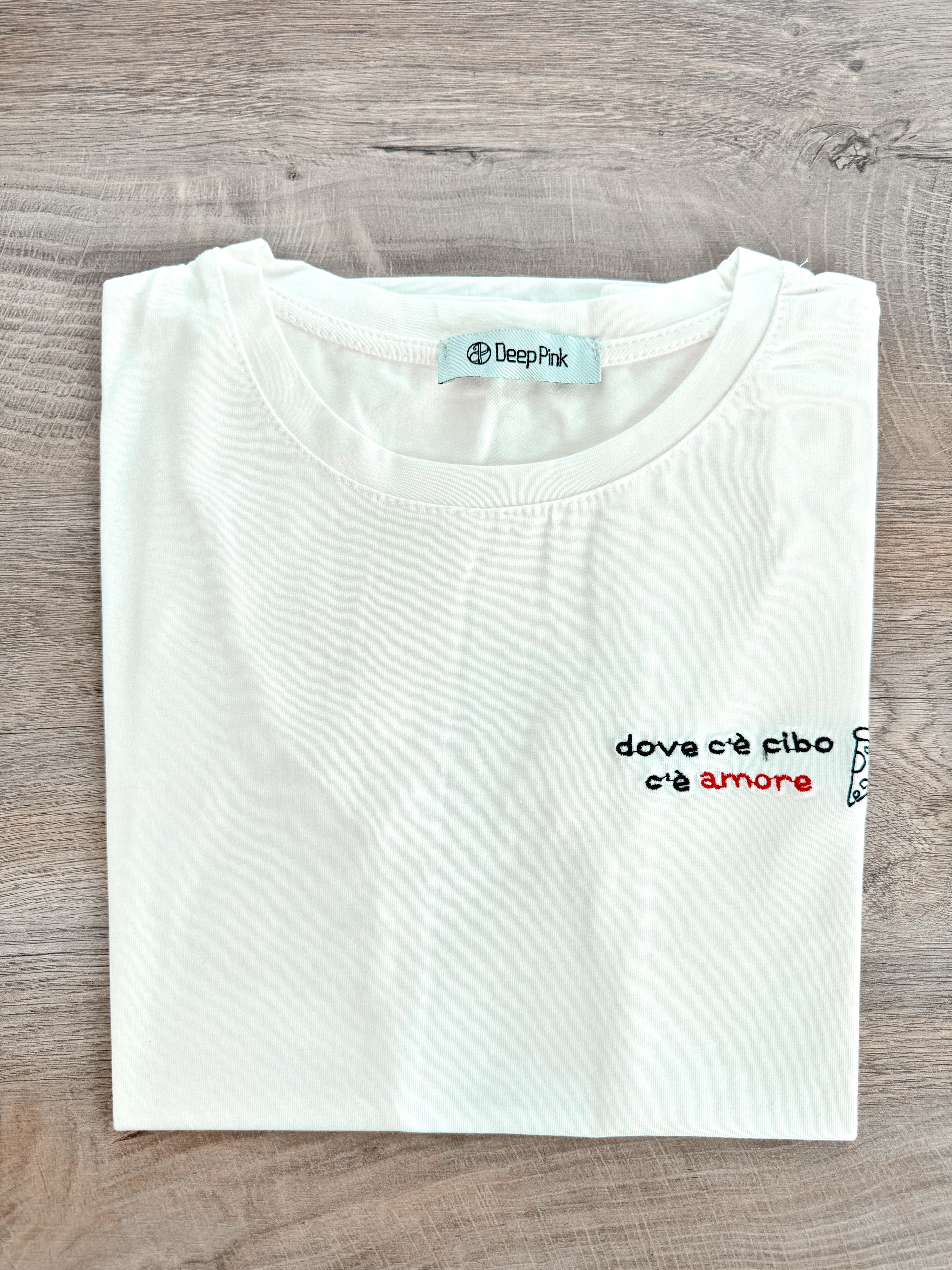 Tshirt con scritte