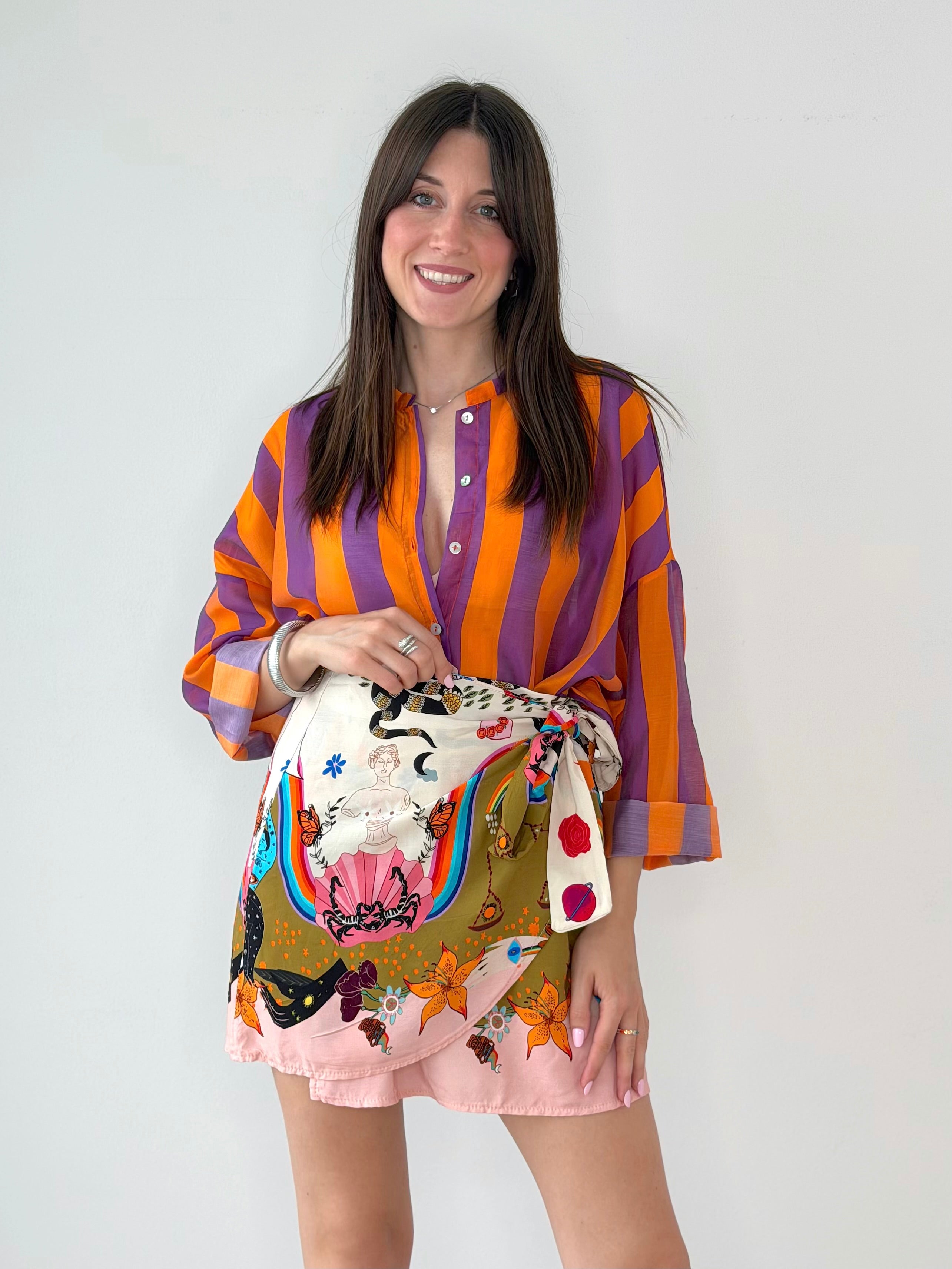 CAMICIA A RIGHE
