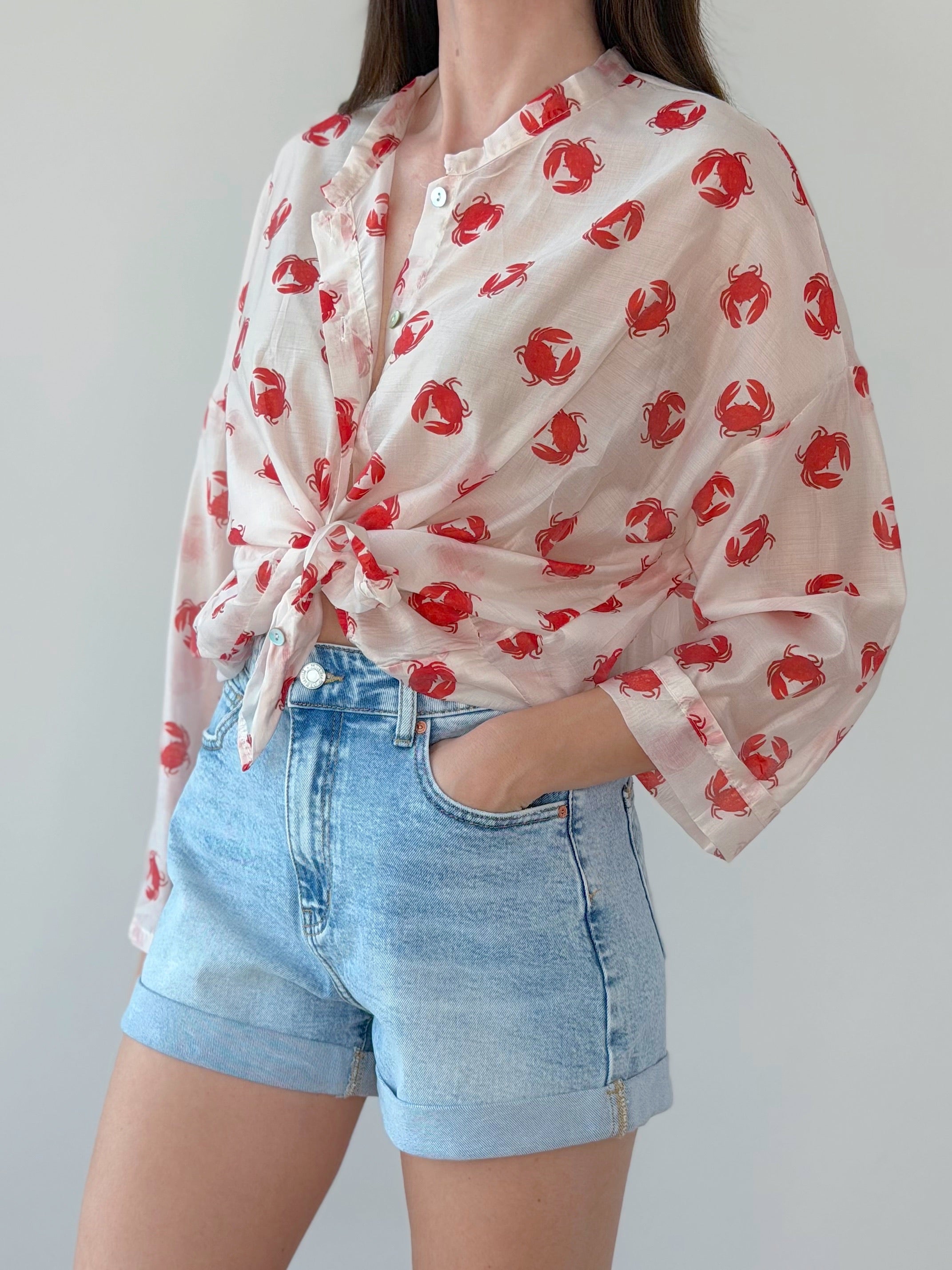 CAMICIA GRANCHIO 🦀