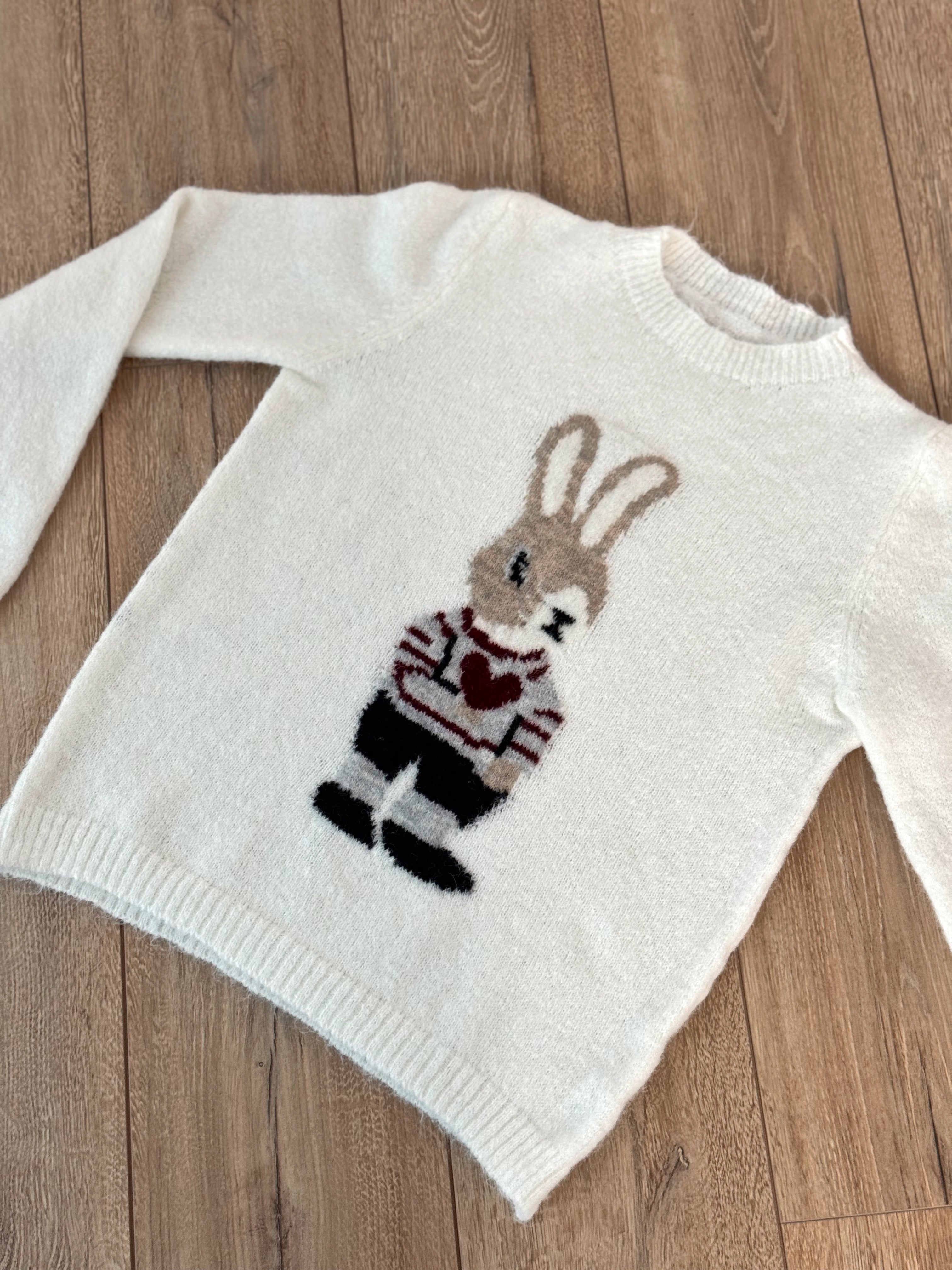 MAGLIONE CONIGLIETTO