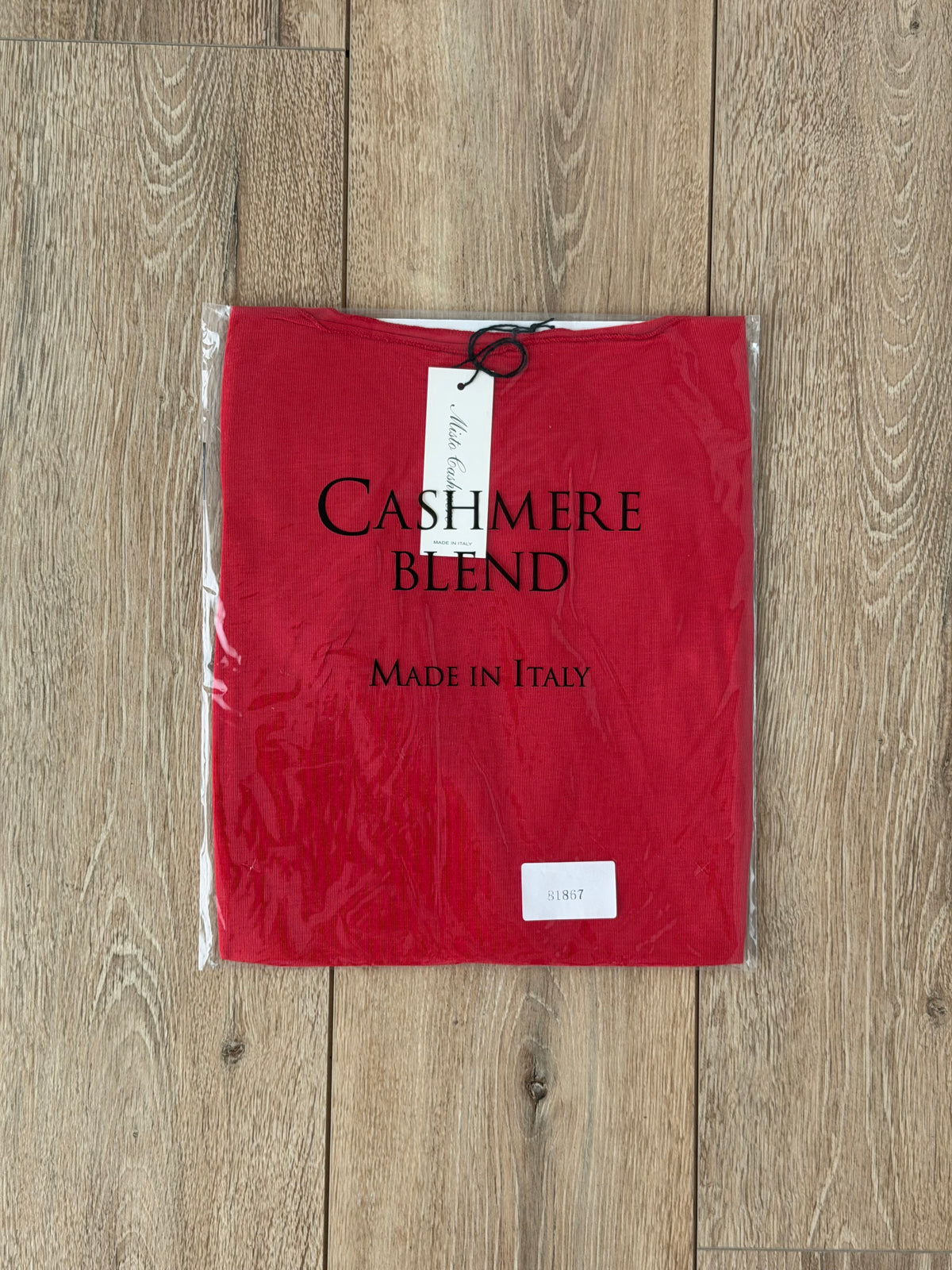 MAGLIA MANICA LUNGA MISTOCASHMERE ULTRALIGHT