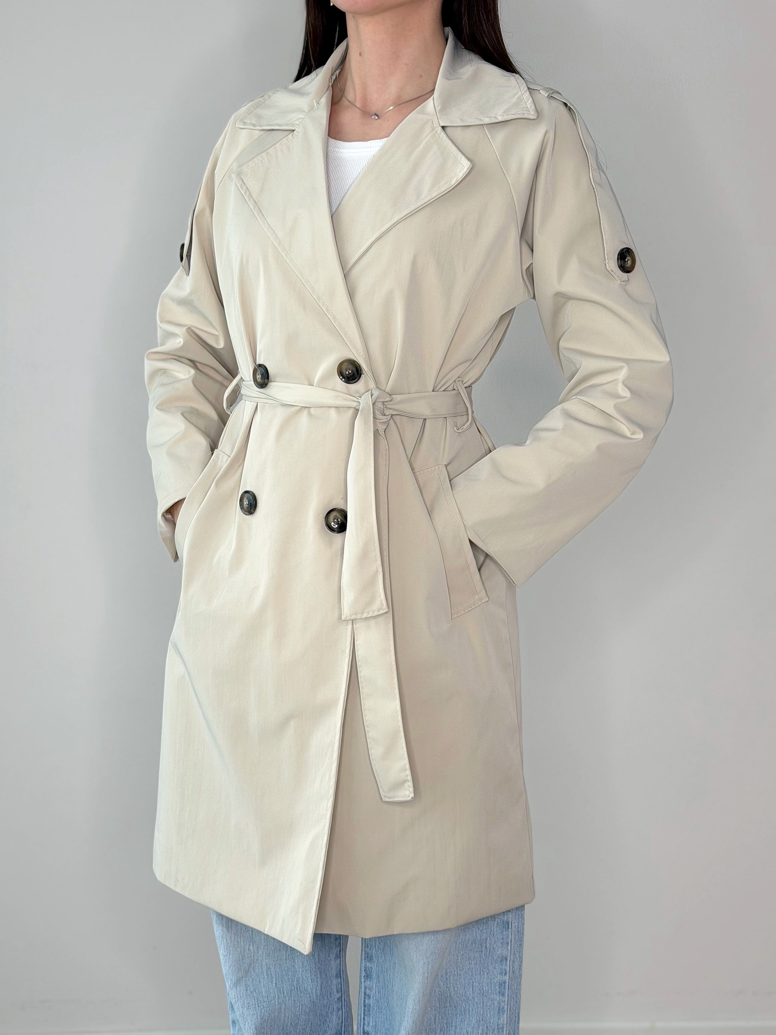 TRENCH ( LUNGHEZZA MEDIA )