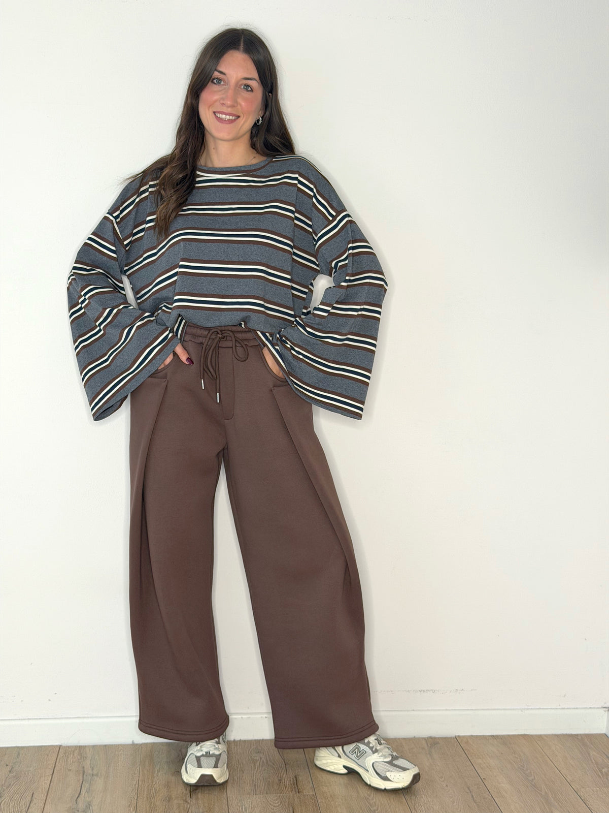 LONGSLEEVE OVERSIZE RIGHE