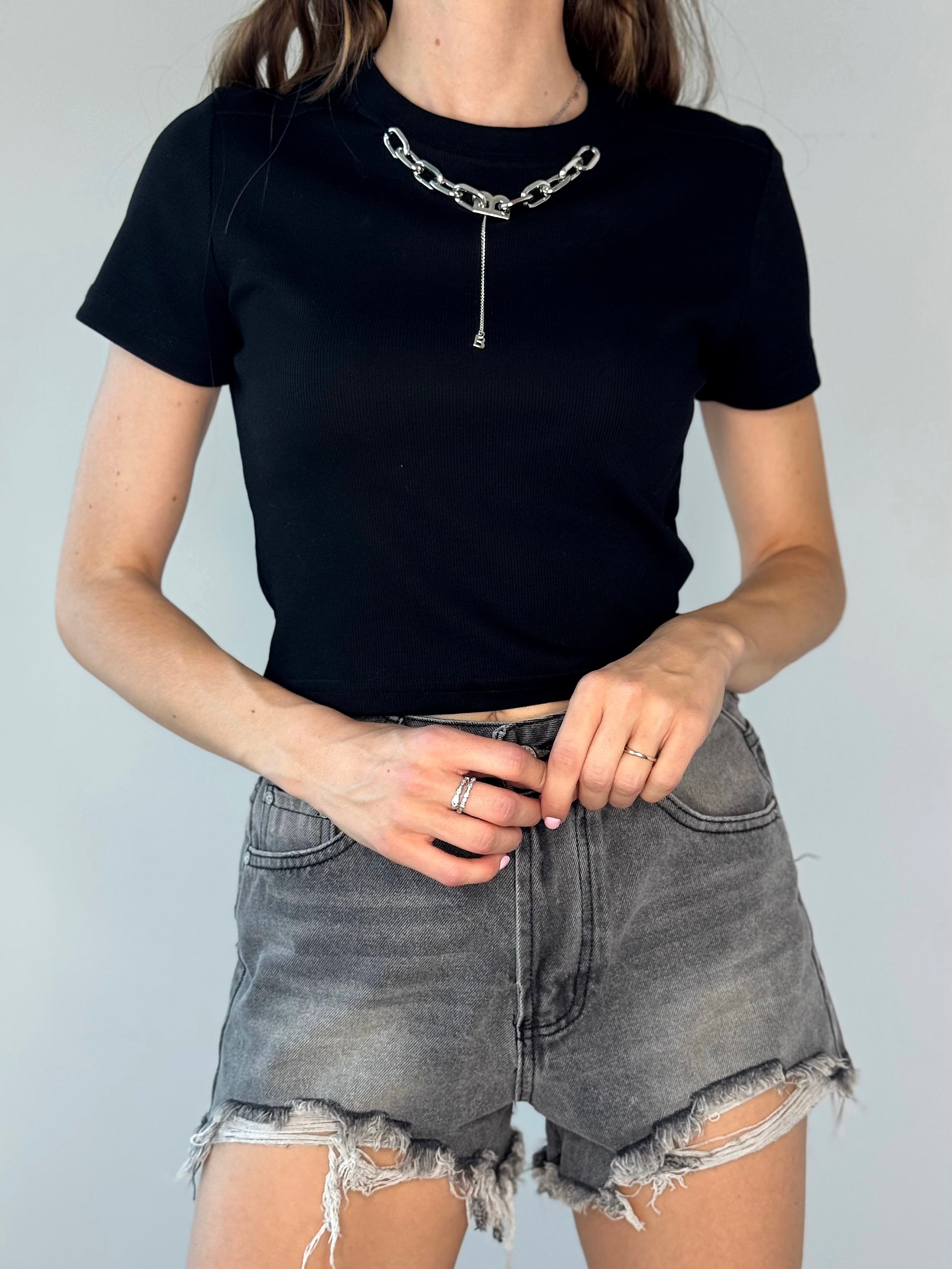 TOP CON COLLANA