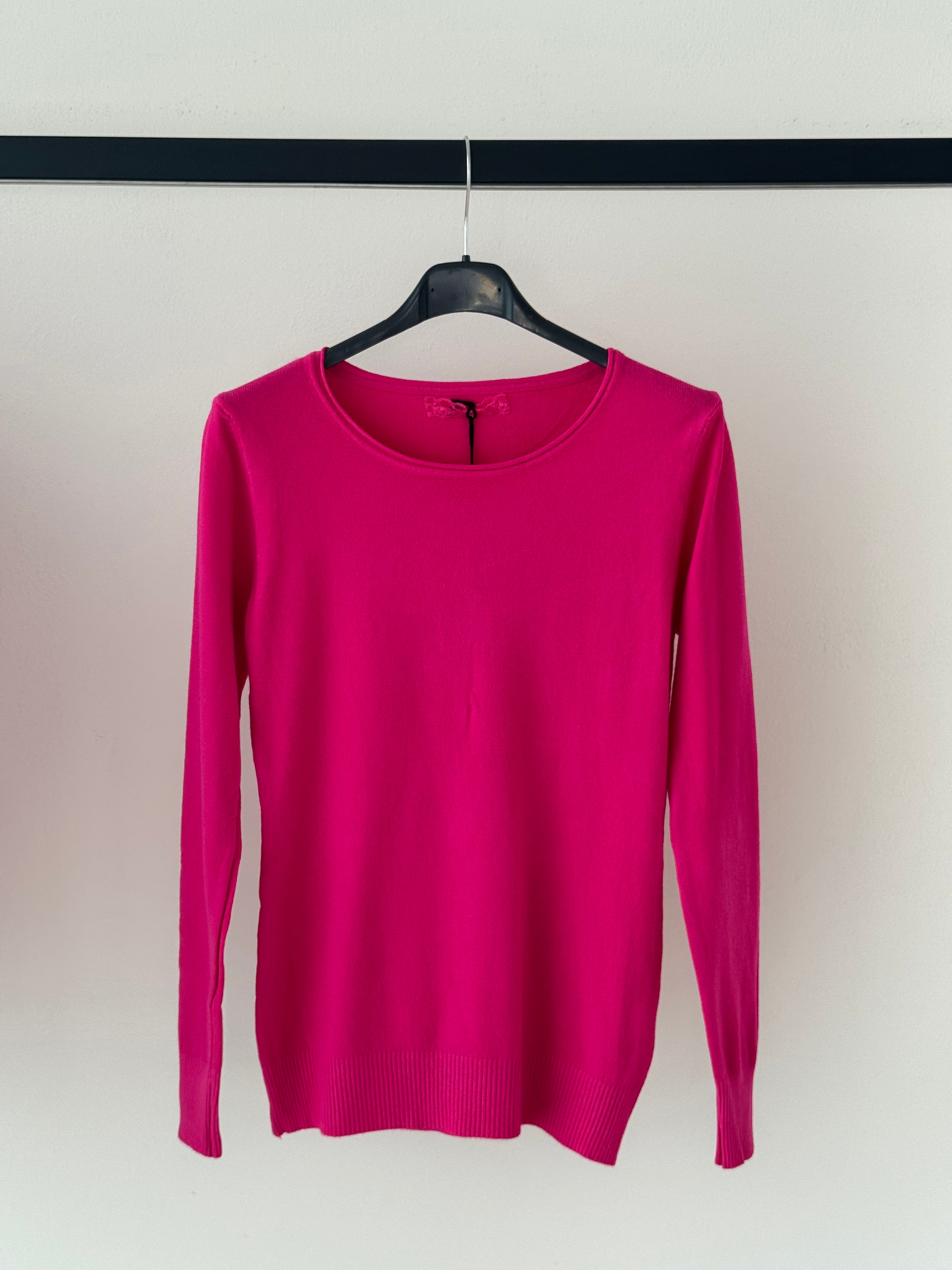 MAGLIONCINO DIANA GIROCOLLO ( 26 COLORI )