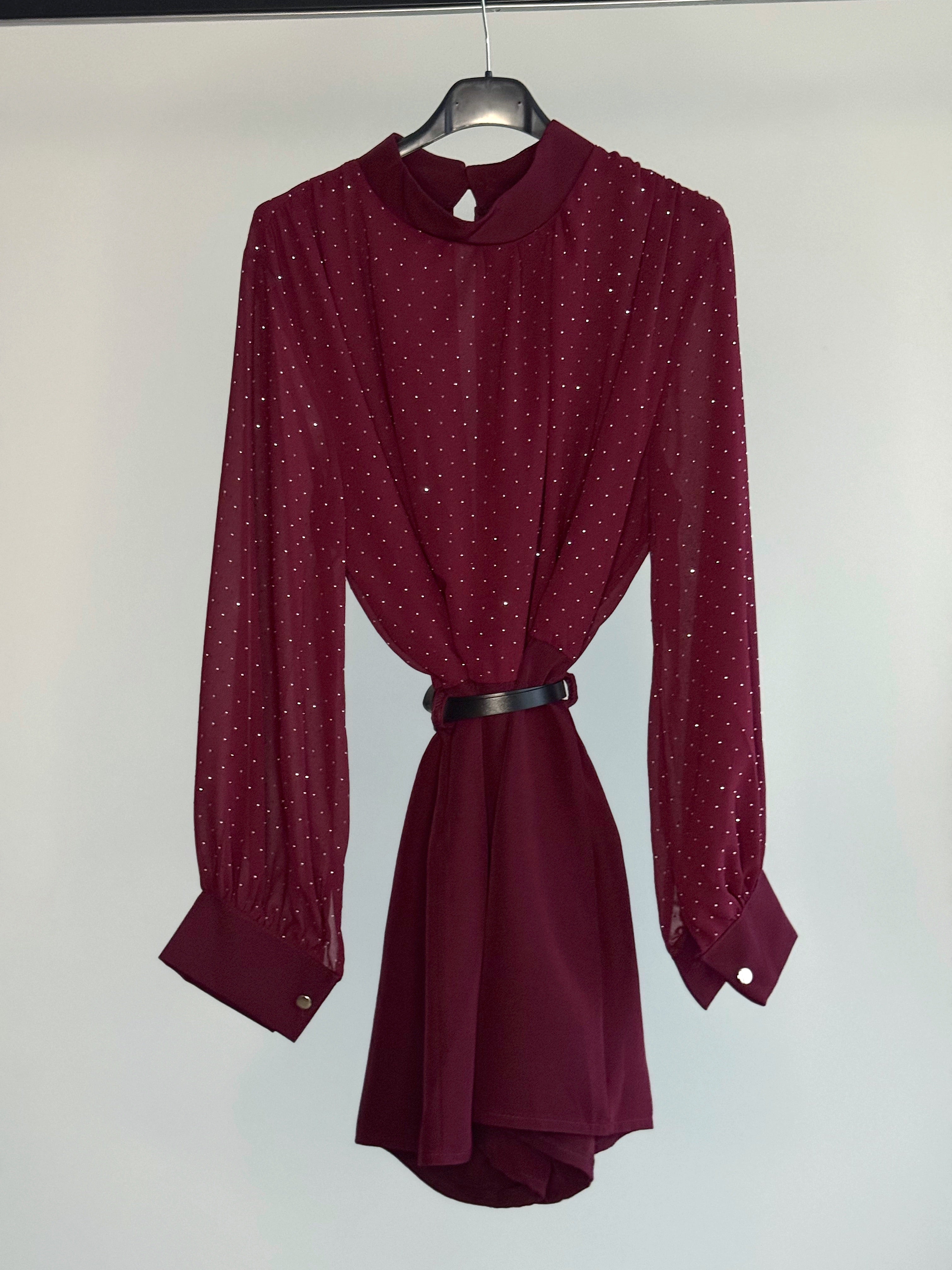 TUTINA BRITNEY CON STRASS