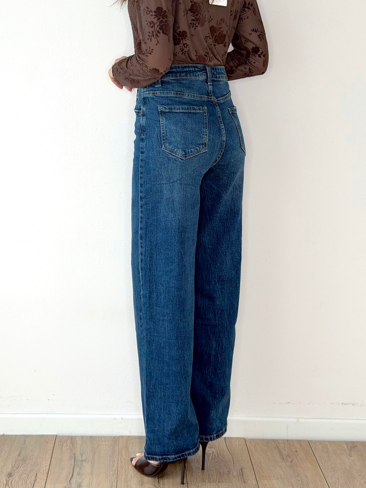 DENIM BLU STRAIGHT