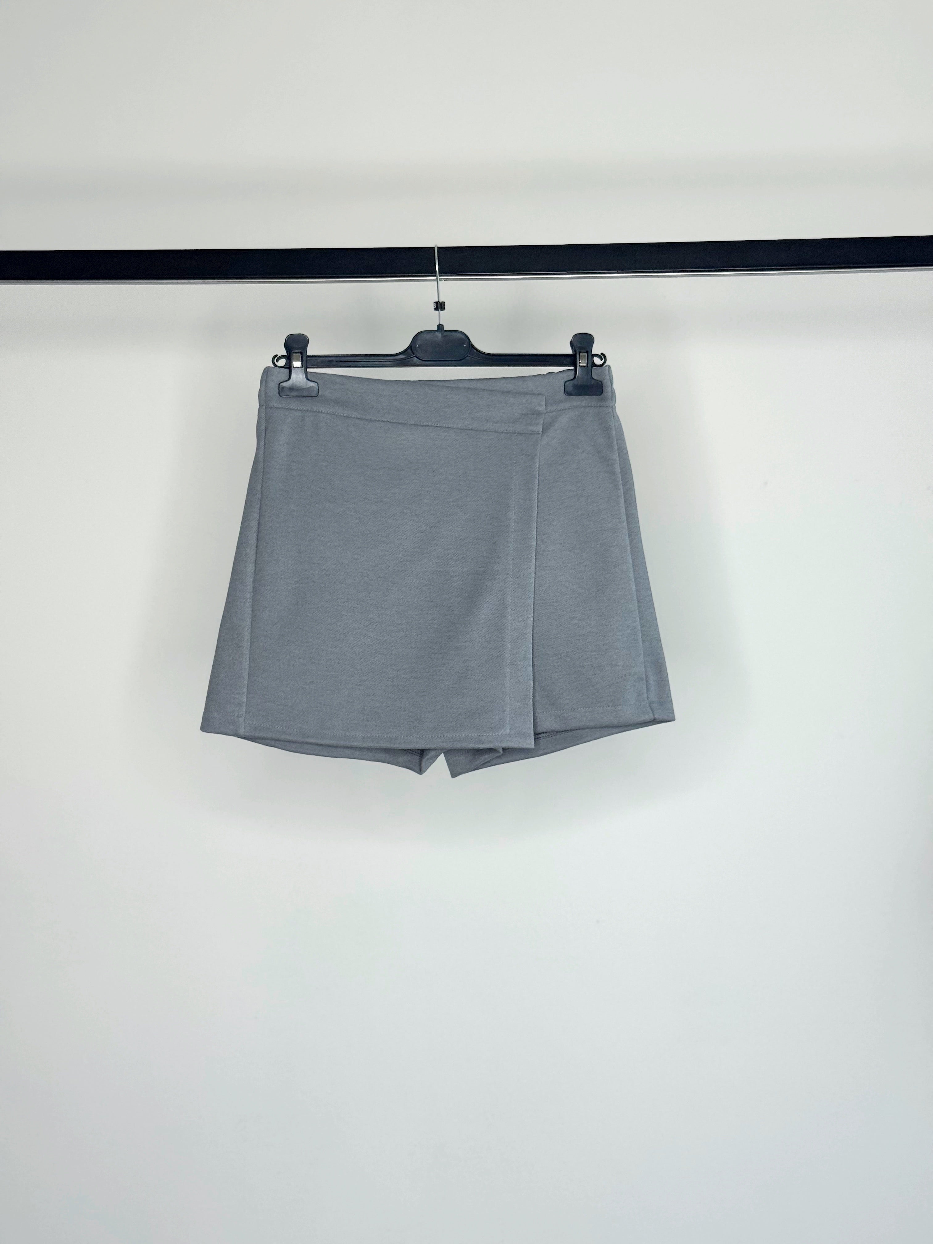 GONNA PANTALONCINO FELPATA A PORTAFOGLIO