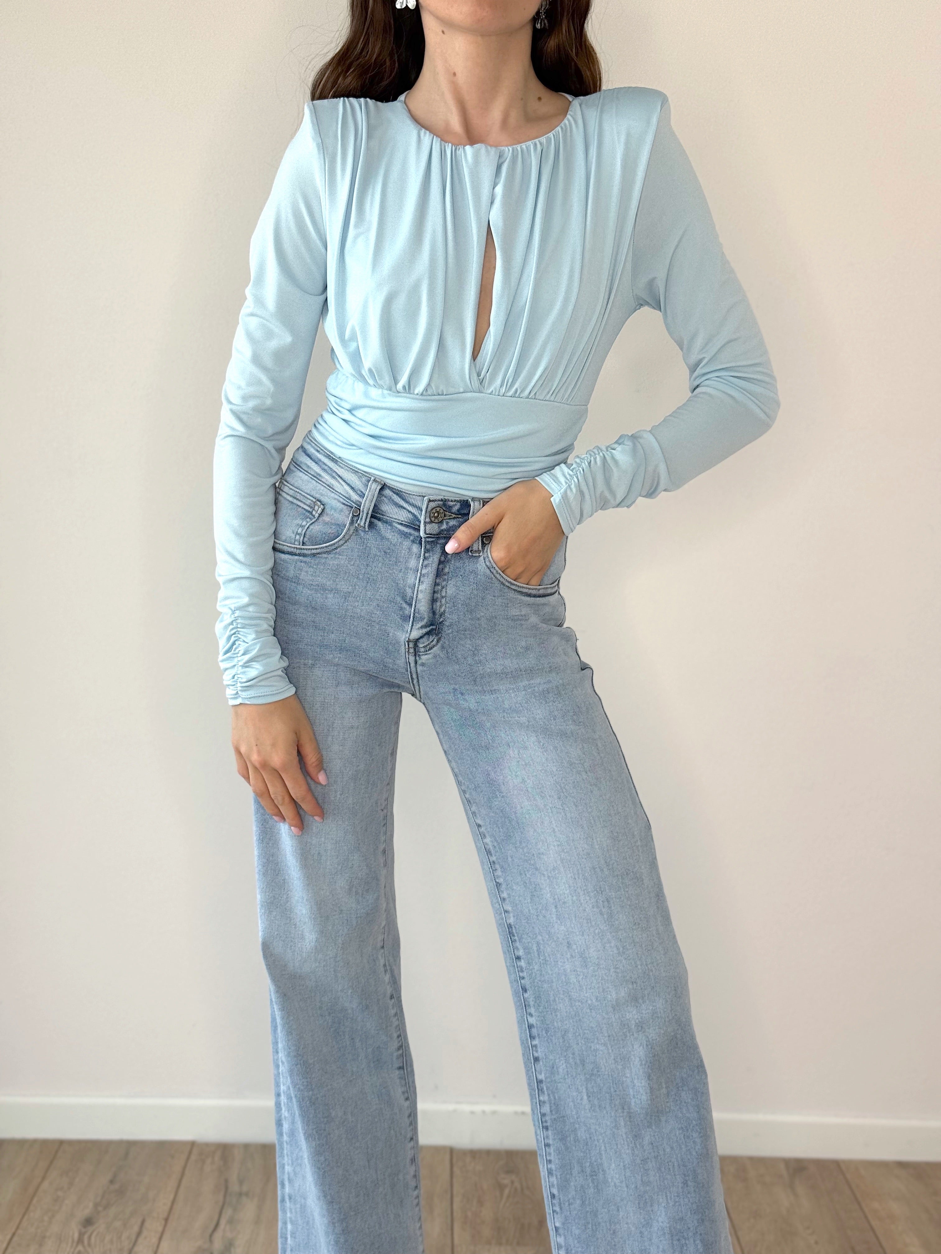 BODY AZZURRA