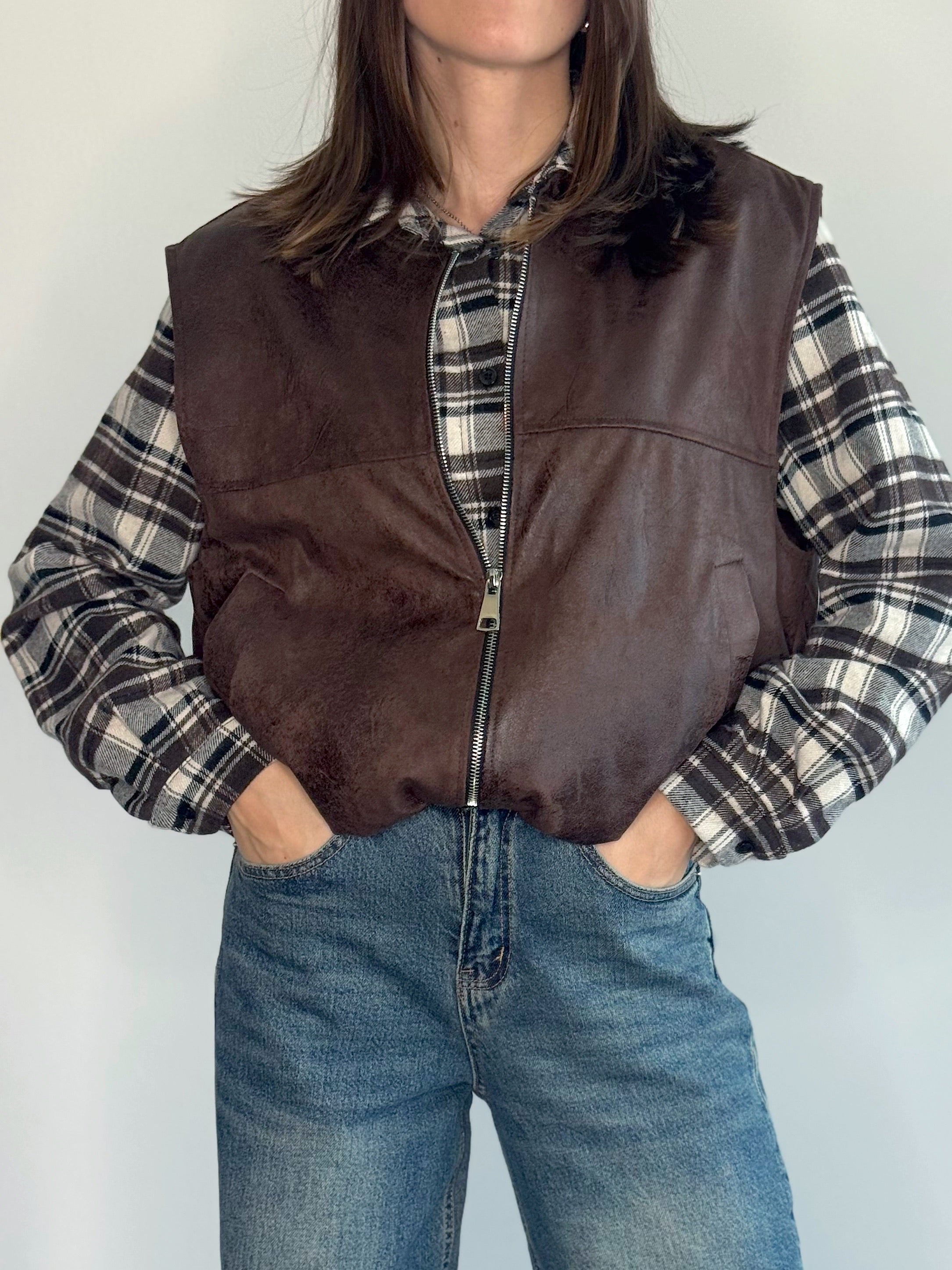 SMANICATO ECO CAMOSCIO