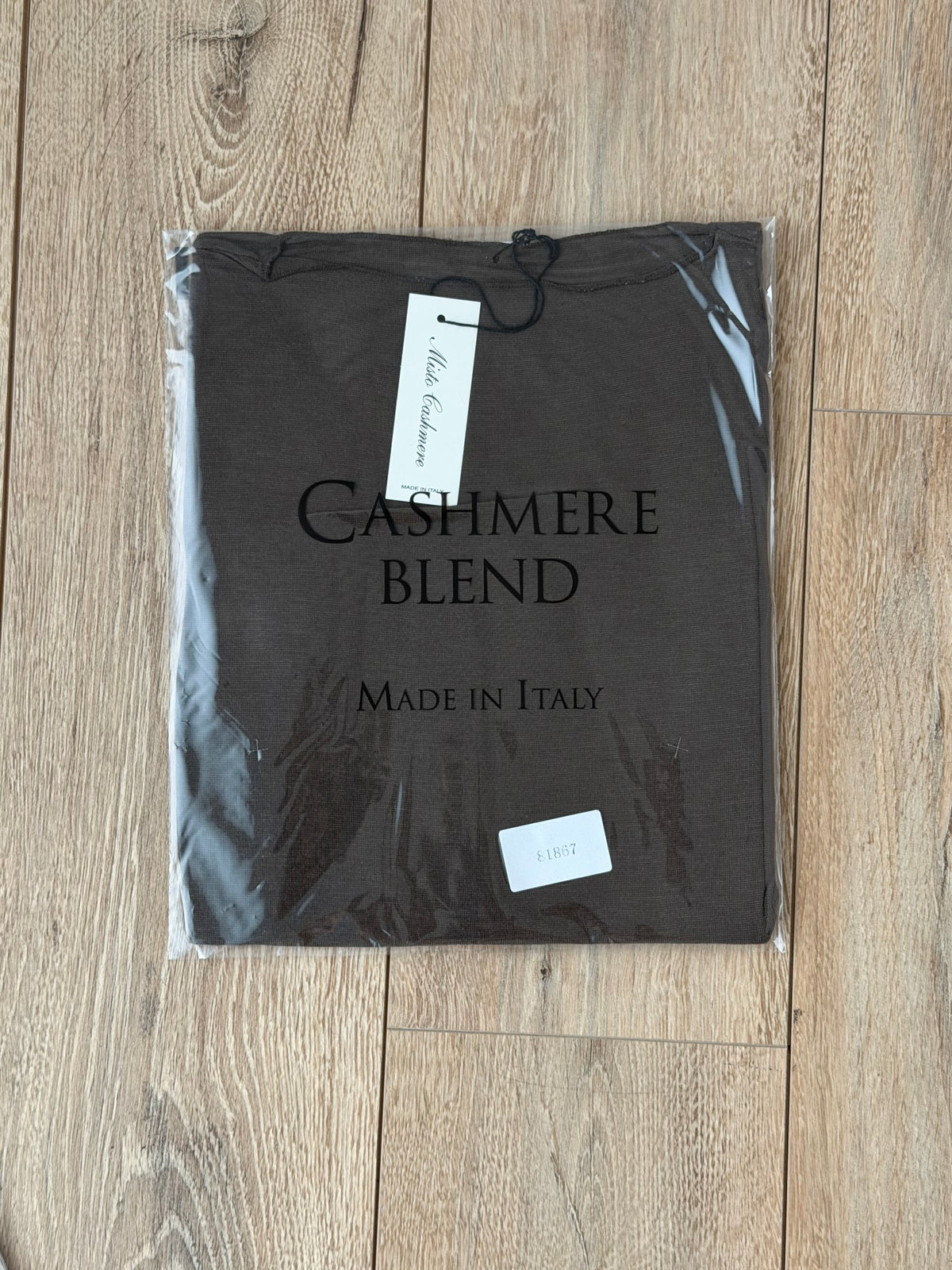 MAGLIA MANICA LUNGA MISTOCASHMERE ULTRALIGHT
