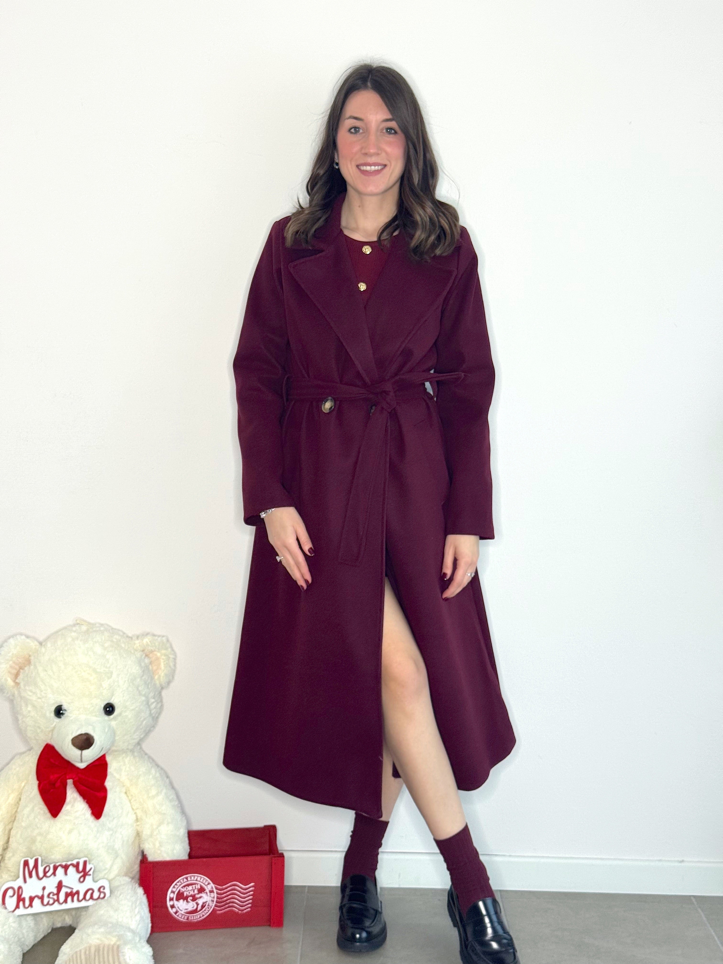 CAPPOTTO BORDEAUX