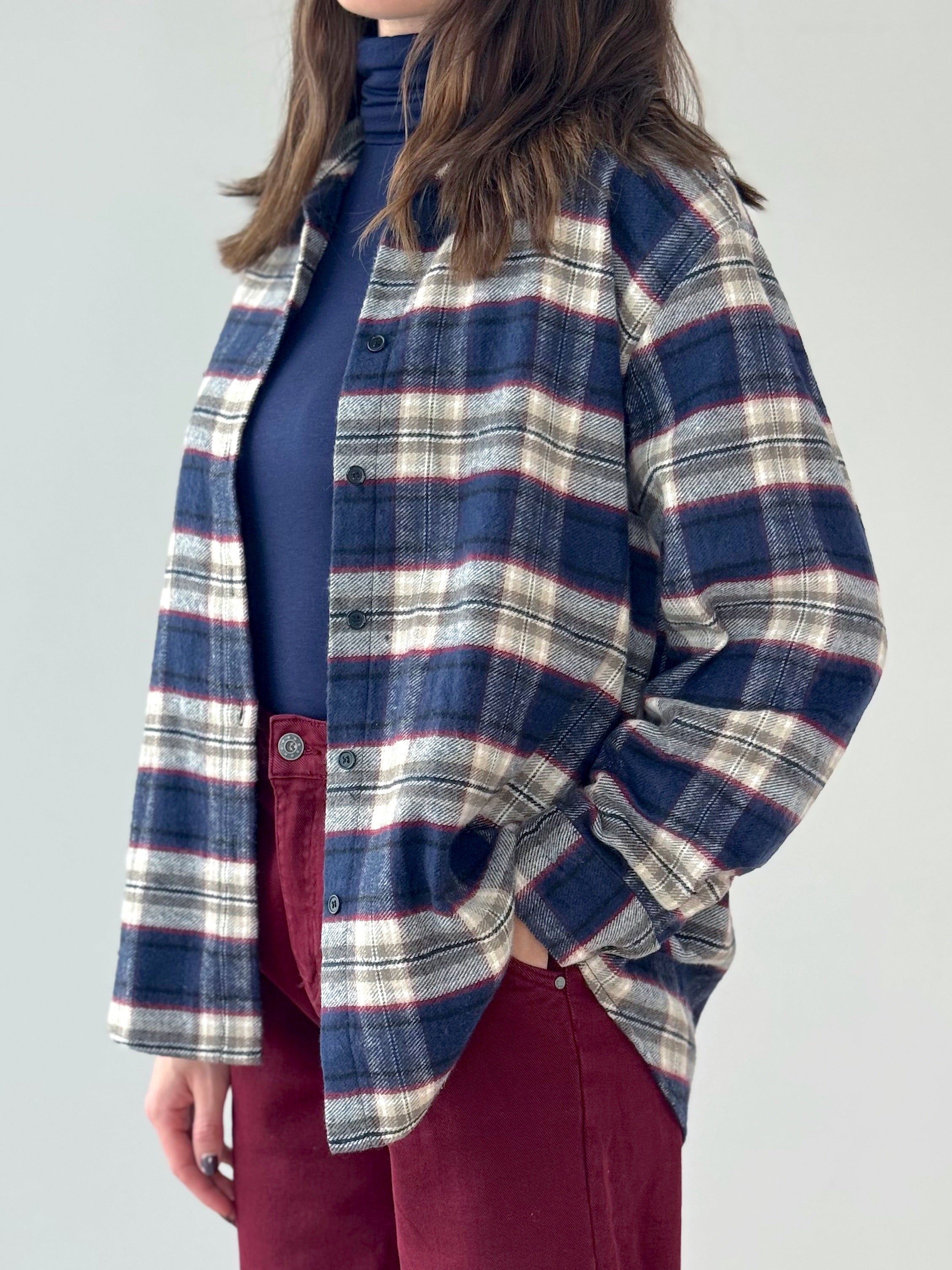 CAMICIONA WOOD FLANELLA