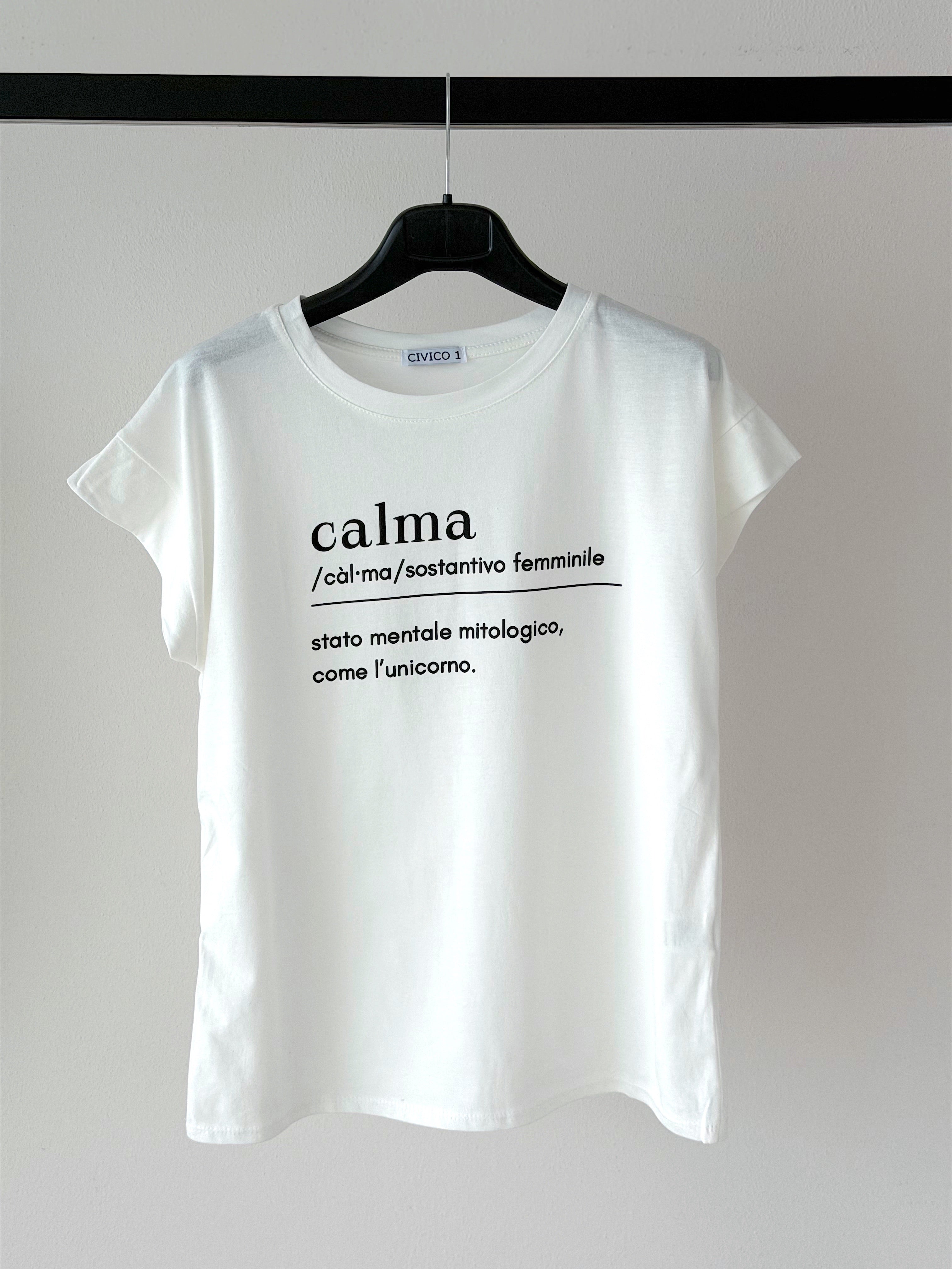 T-SHIRT CON SCRITTE