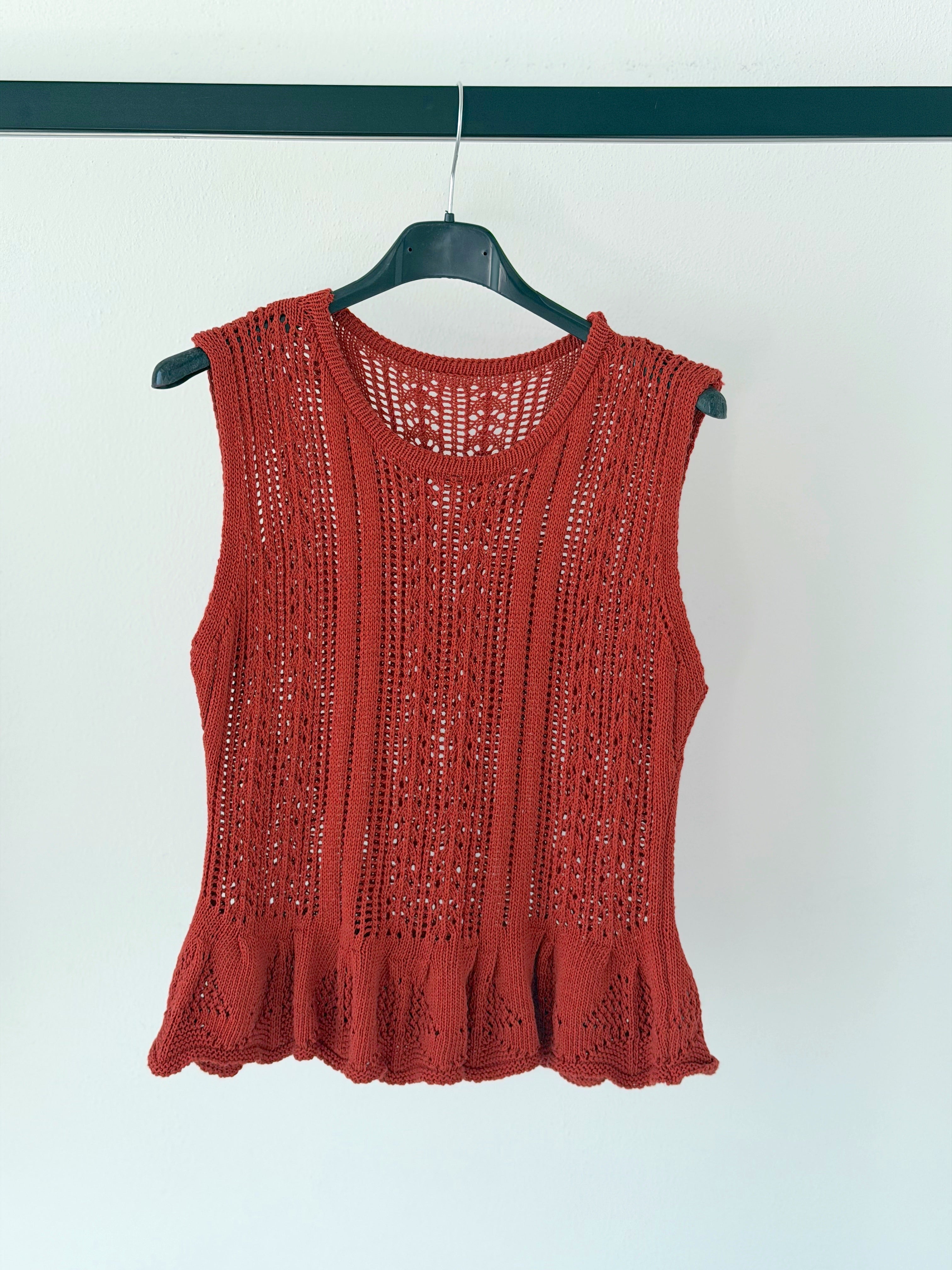 TOP CROCHET GIADA