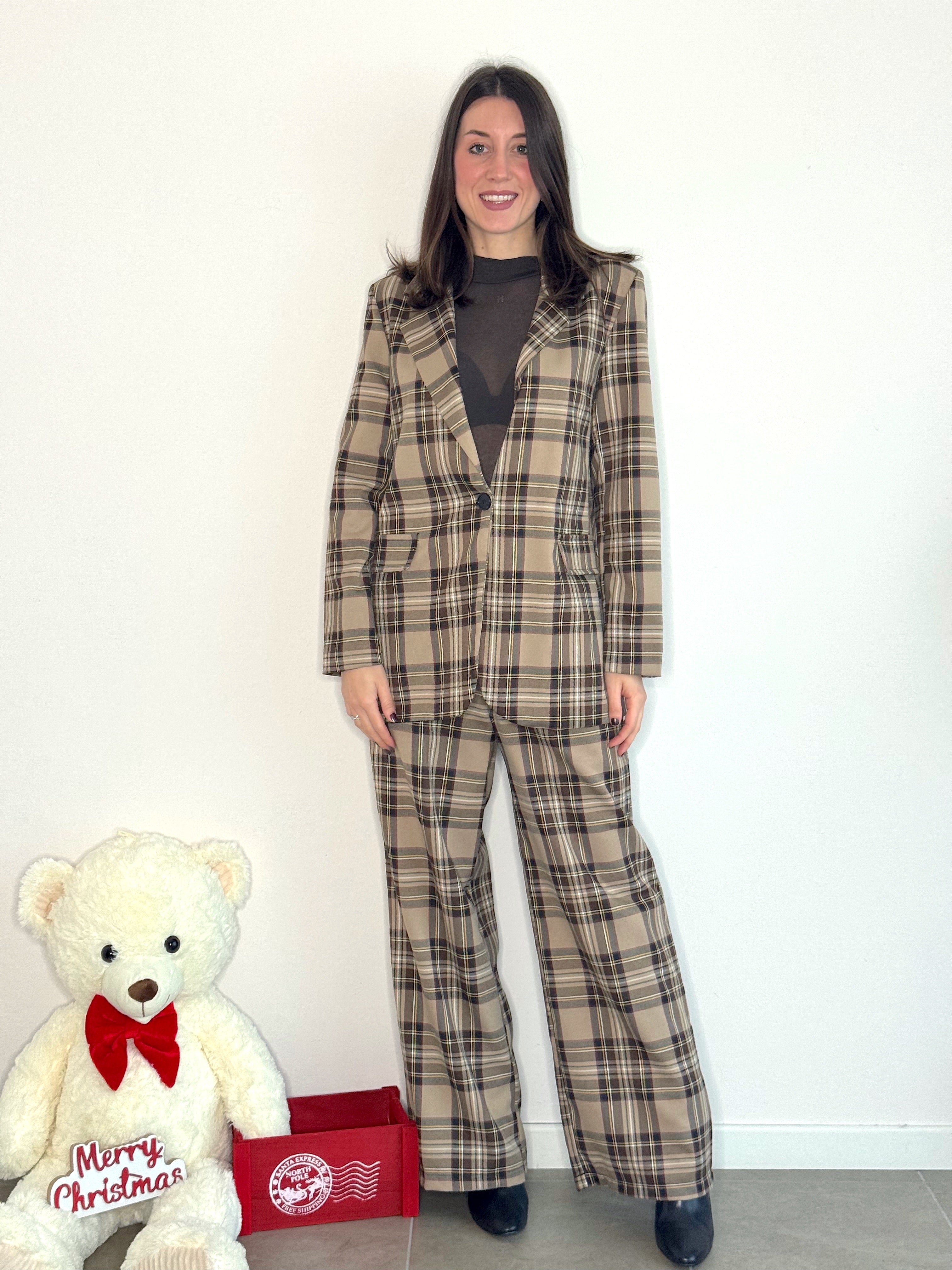 TAILLEUR TARTAN
