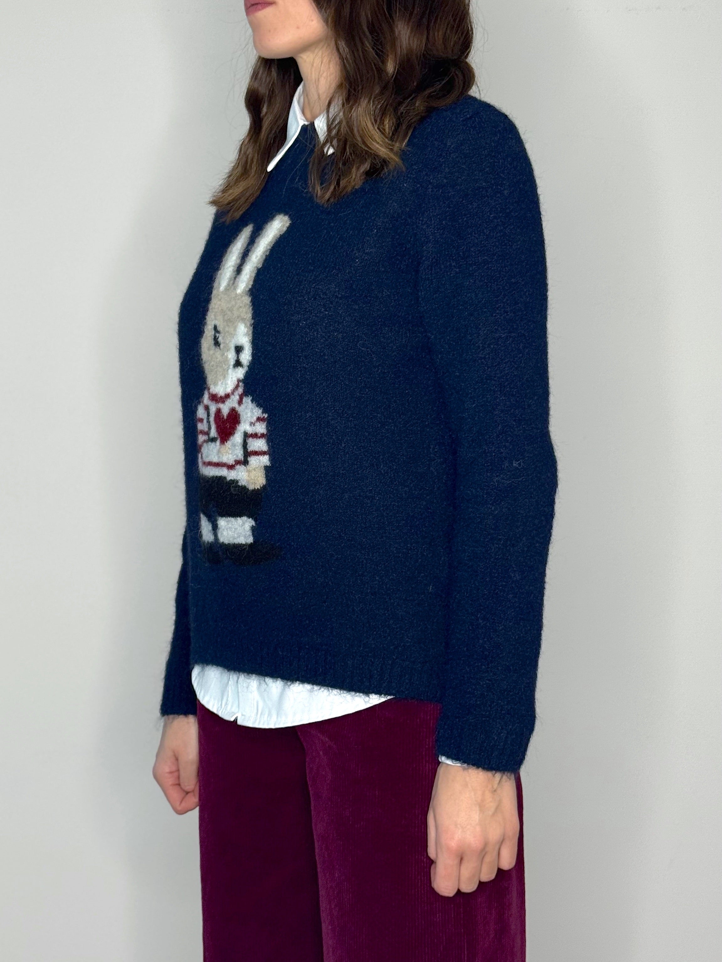 MAGLIONE CONIGLIETTO