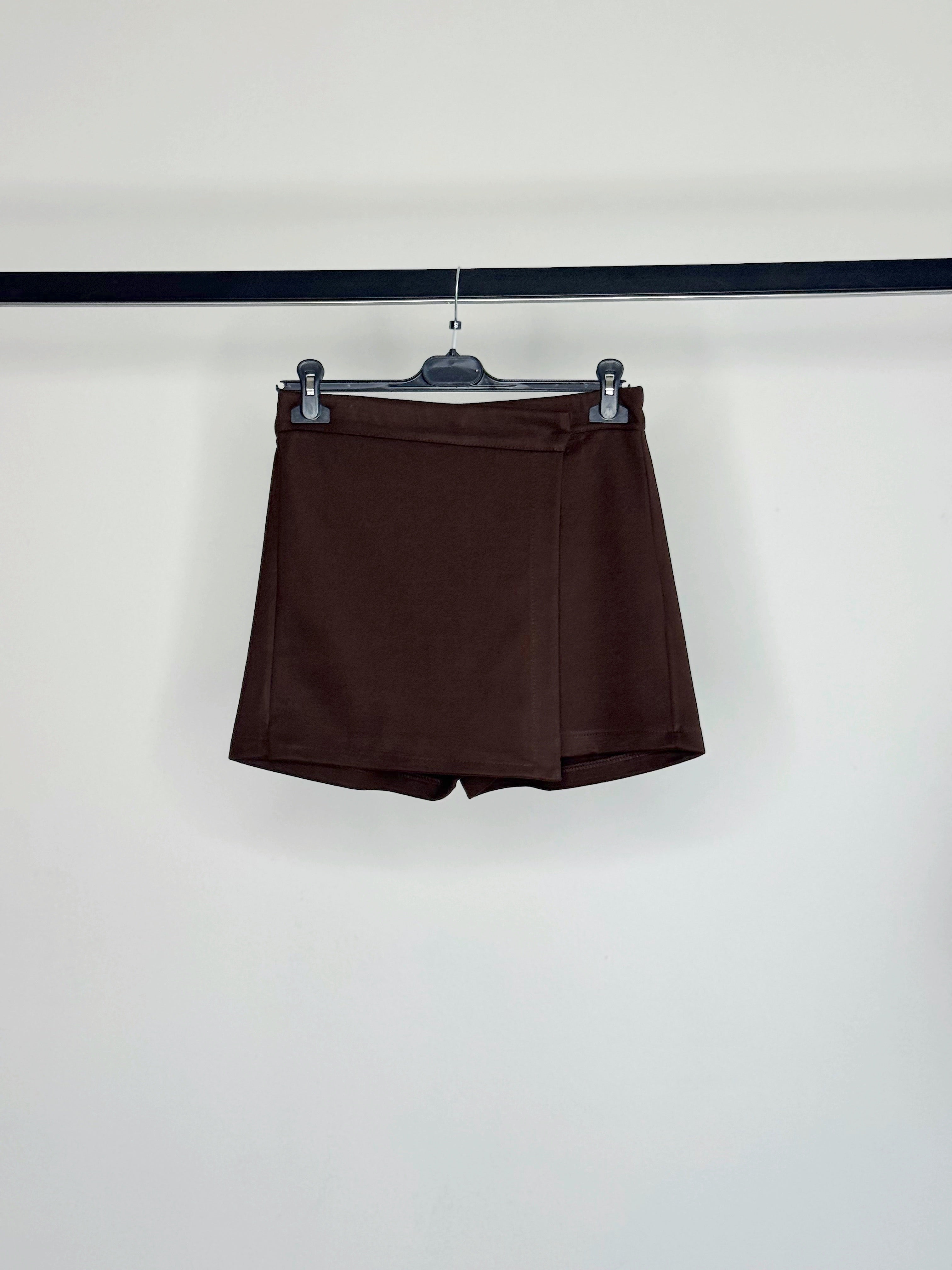 GONNA PANTALONCINO FELPATA A PORTAFOGLIO