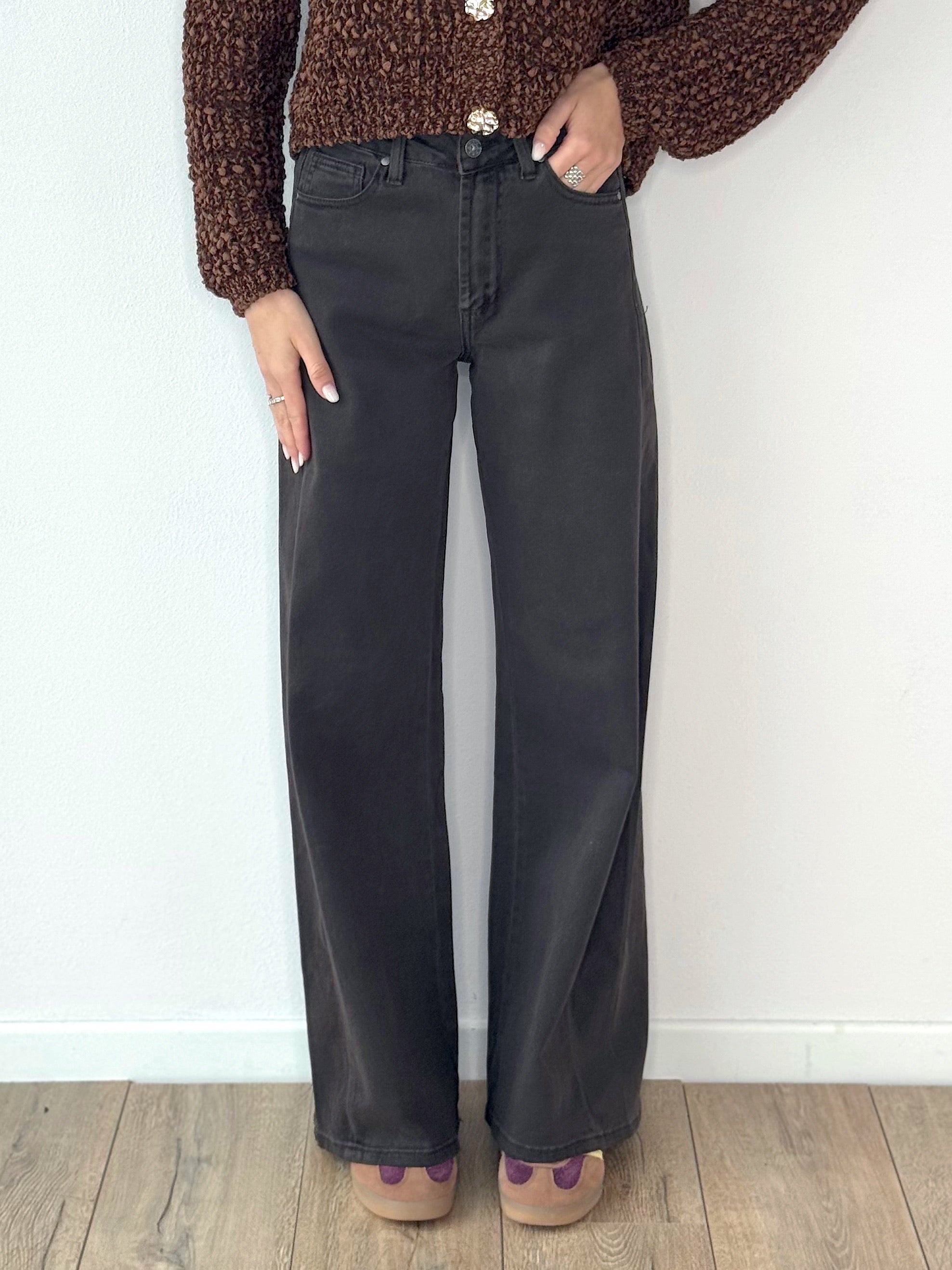 DENIM ANNA MARRONE