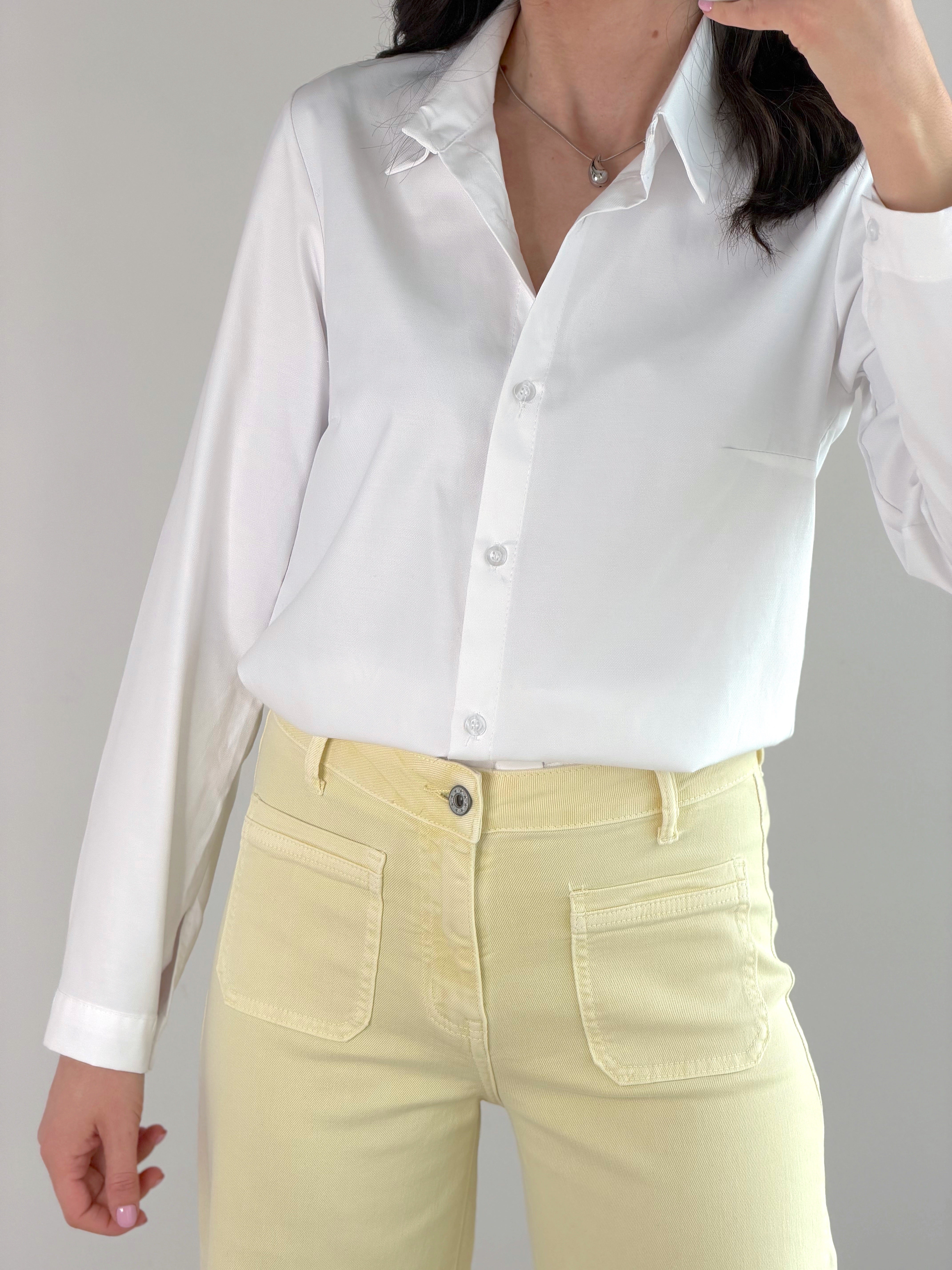 CAMICIA BIANCA SLIM
