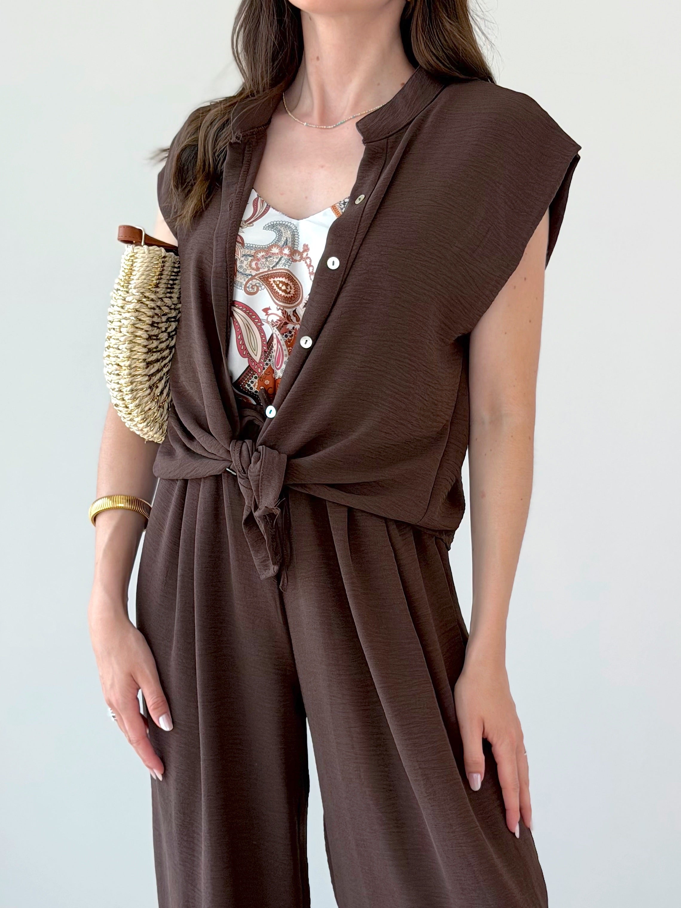 COORDINATO CHOCOLATE