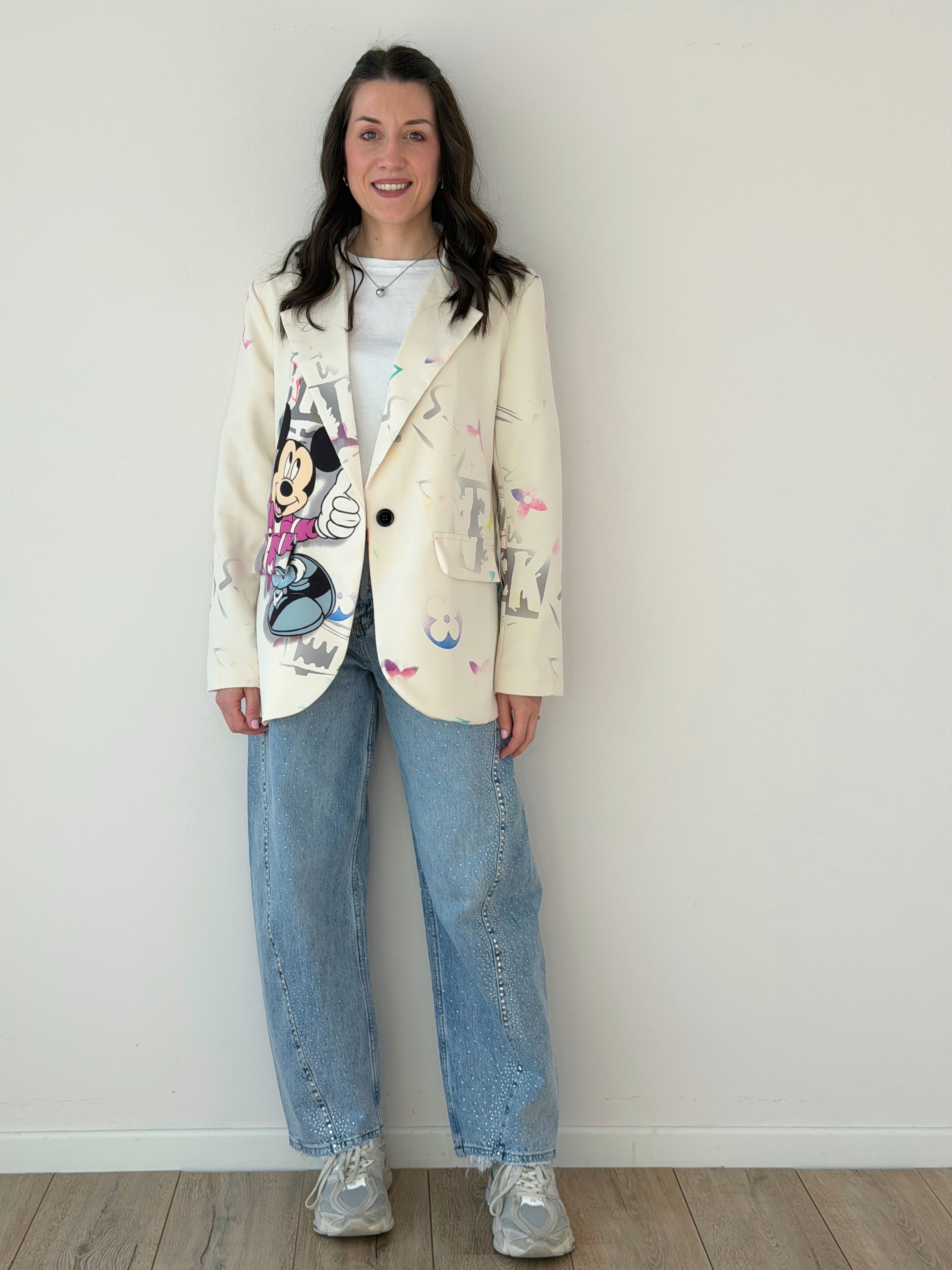 GIACCA CARTOON TOPOLINO