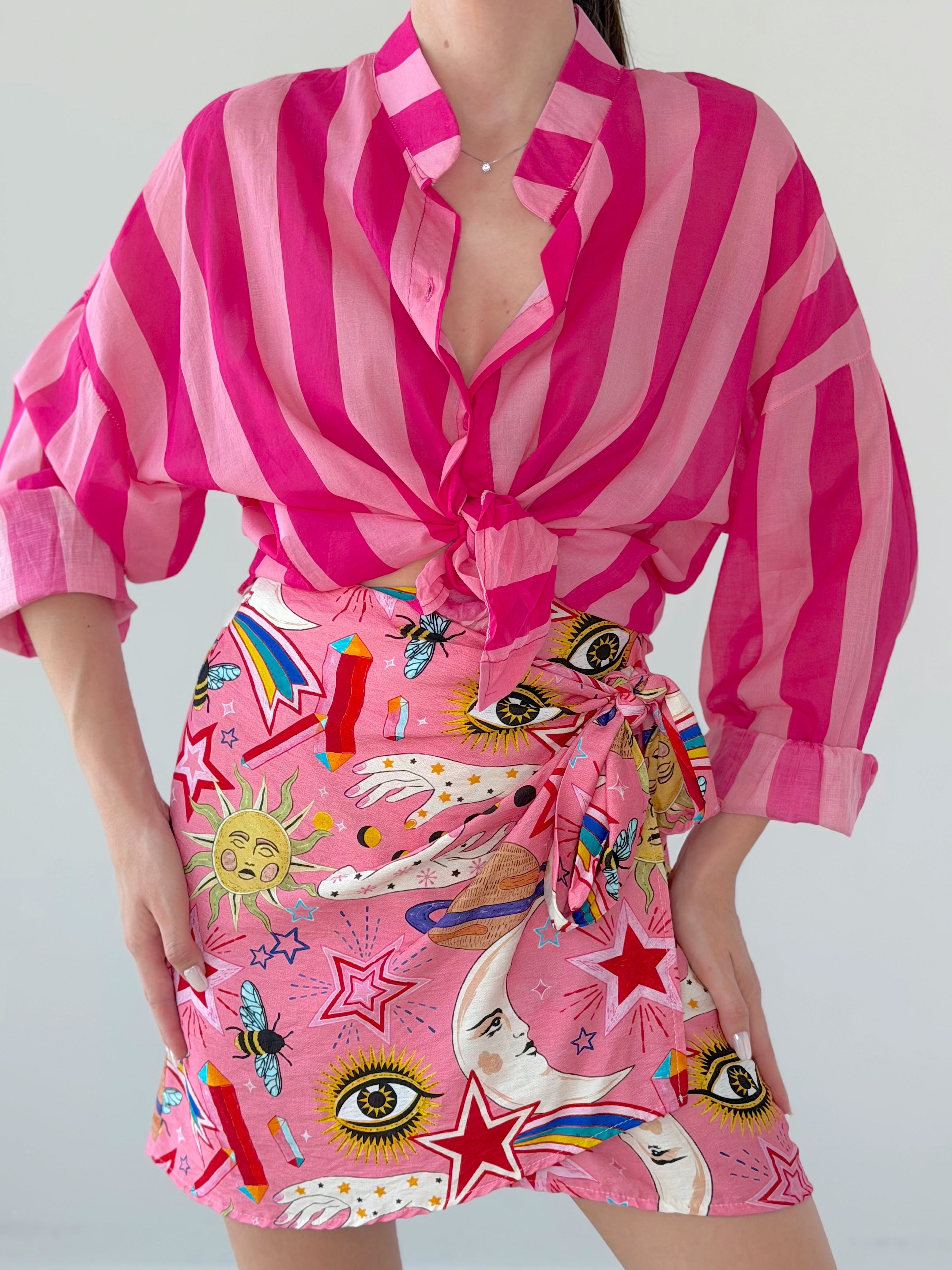 CAMICIA RIGHE