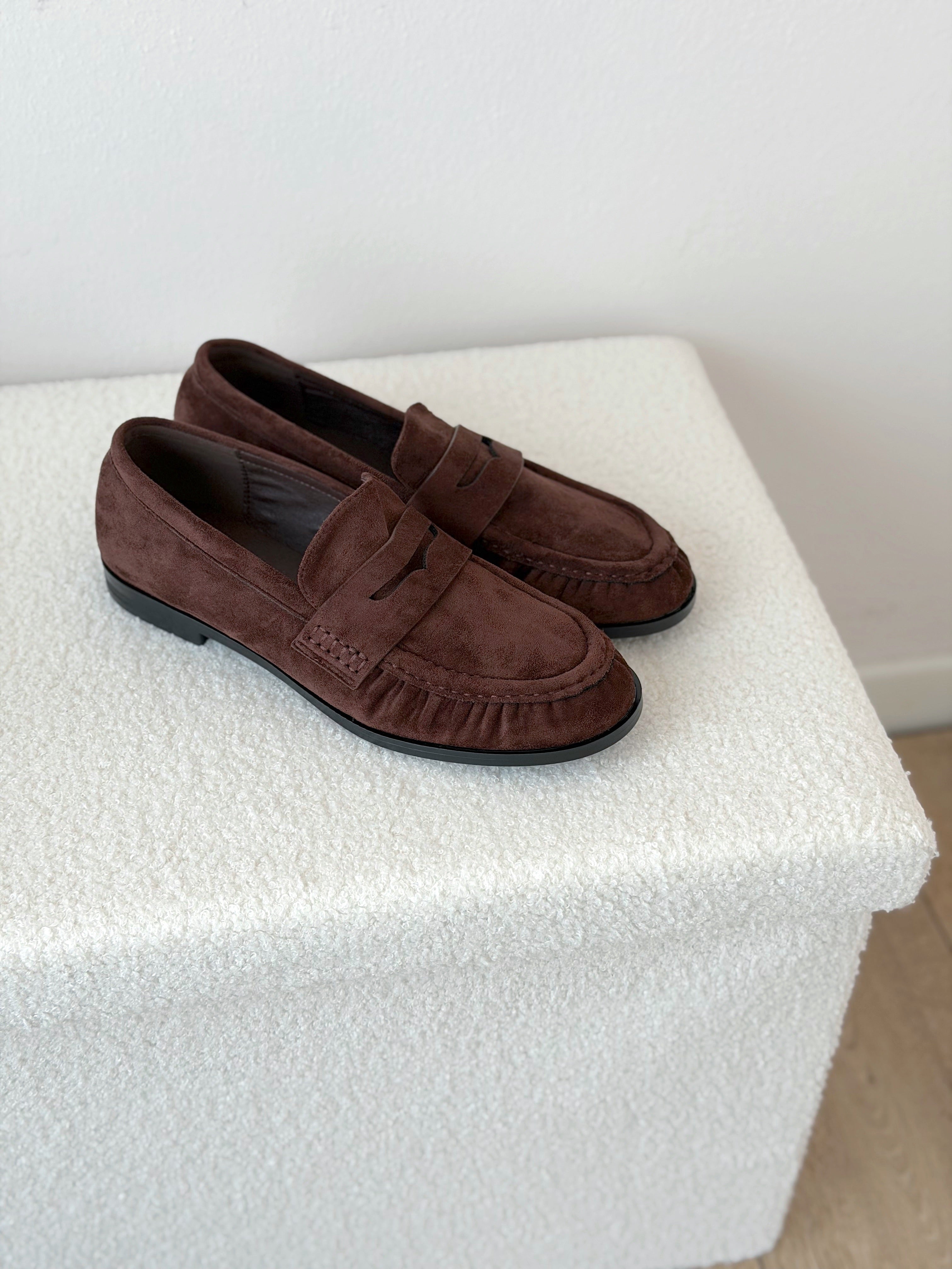 MOCASSINO ARRICCIATO