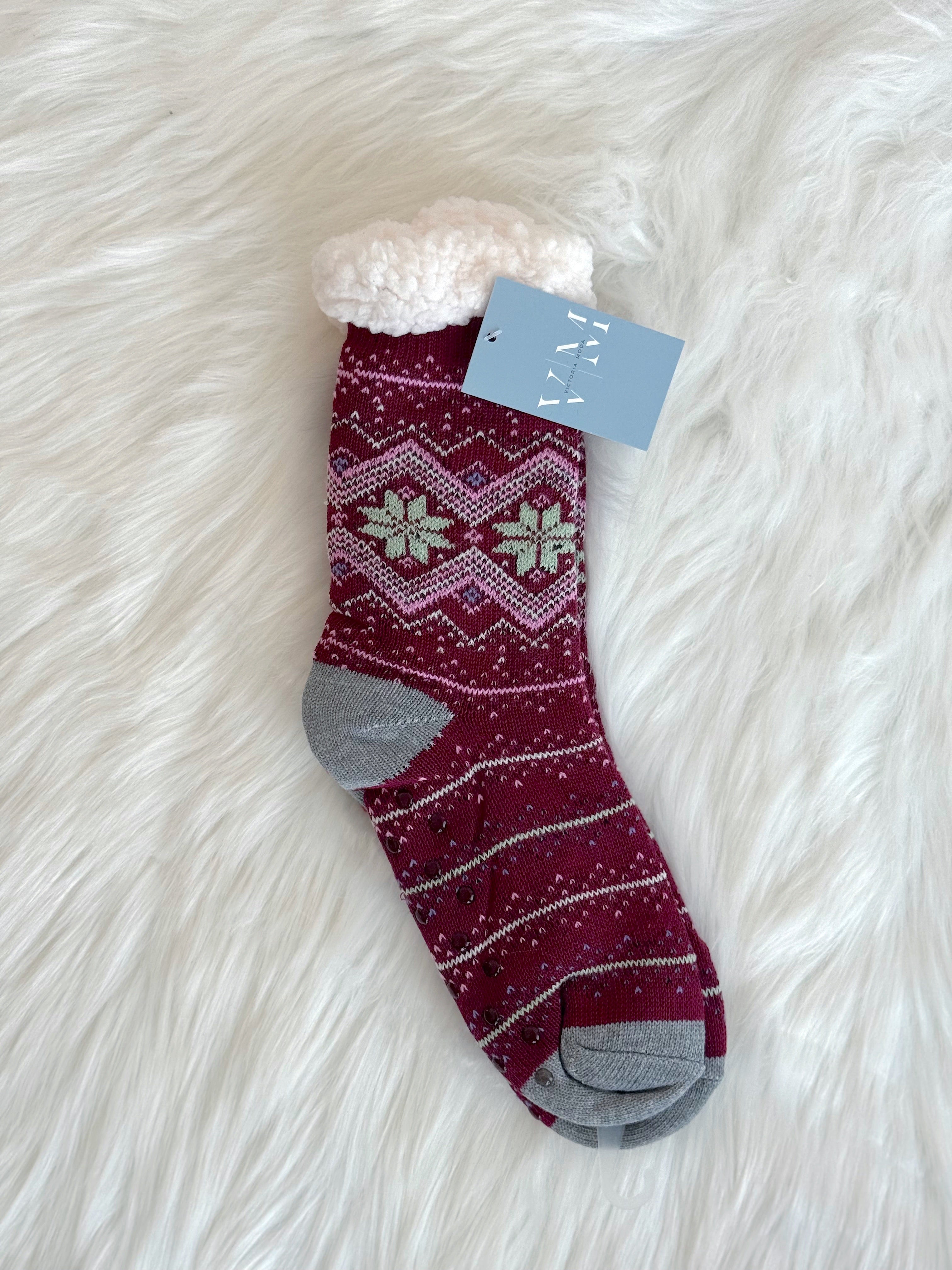 IDEE 🎁 NATALE : CALZETTONI ANTISCIVOLO