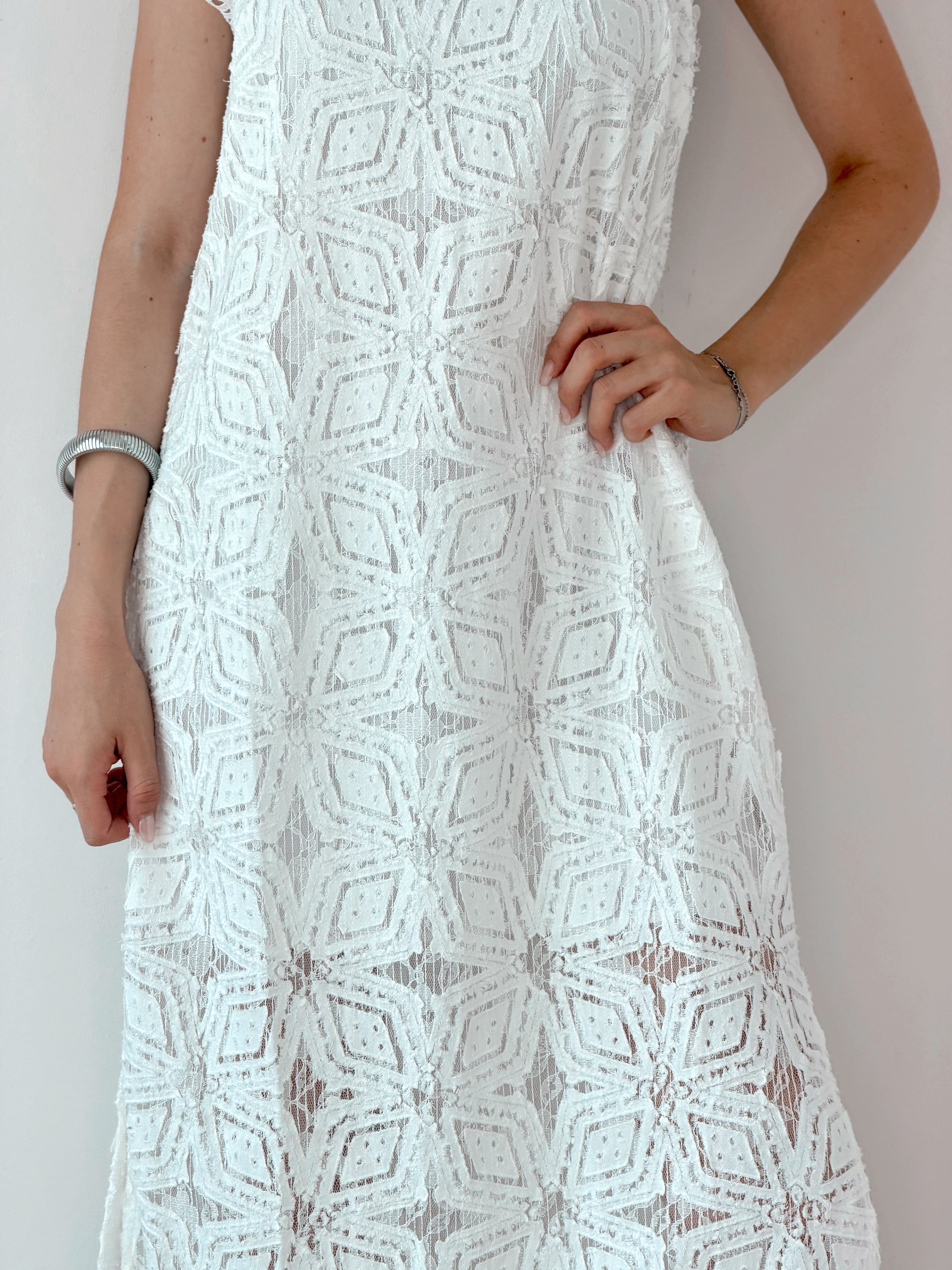 VESTITO GIORGIA IN PIZZO